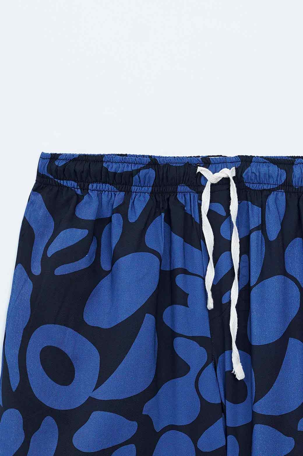 PRINTED DRAWSTRING SHORTS - Image 6