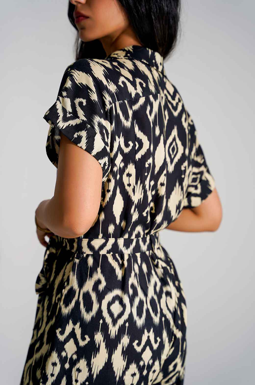 PRINTED JUMPSUIT - Image 2