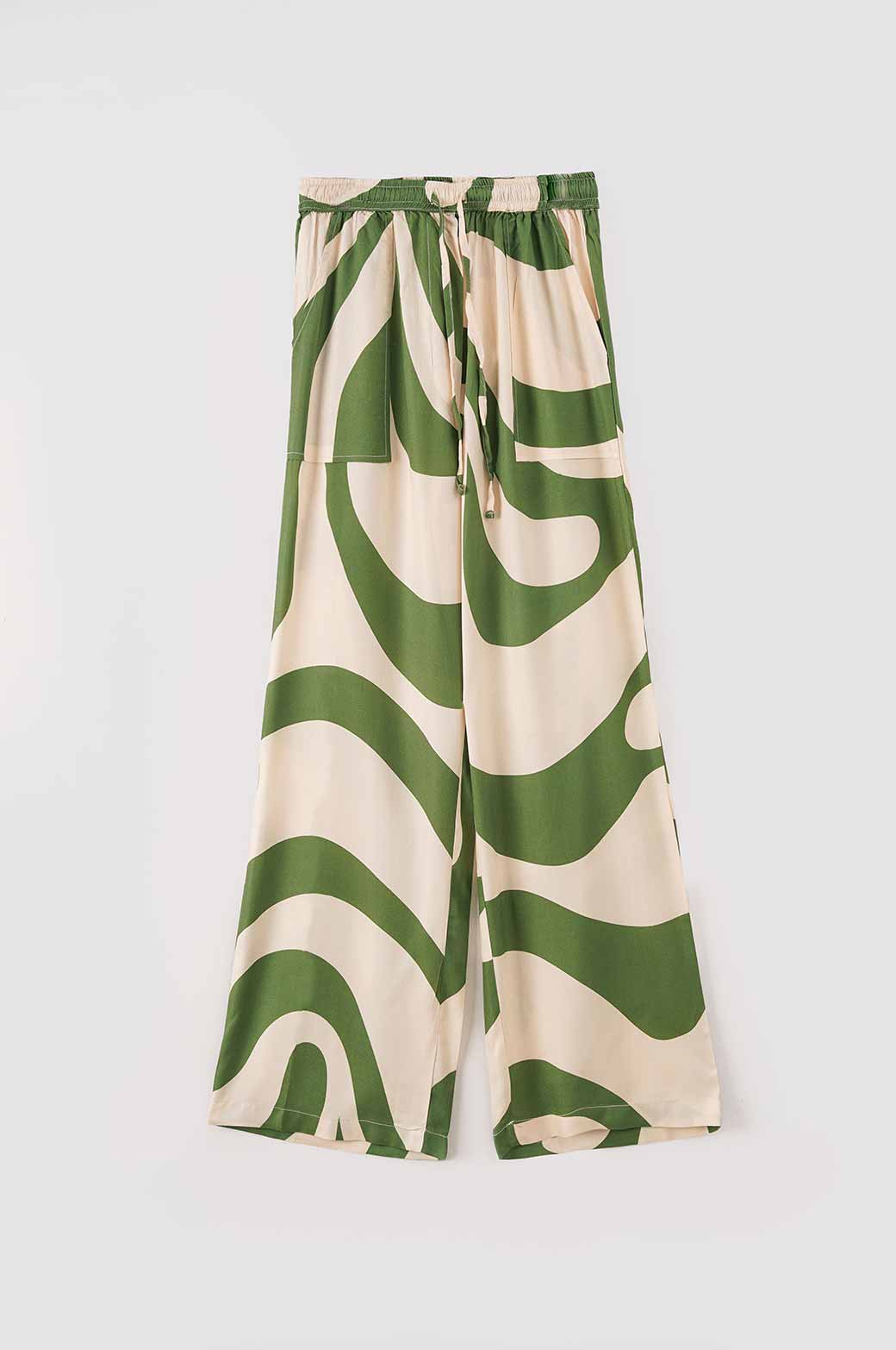 PRINTED PALAZZO