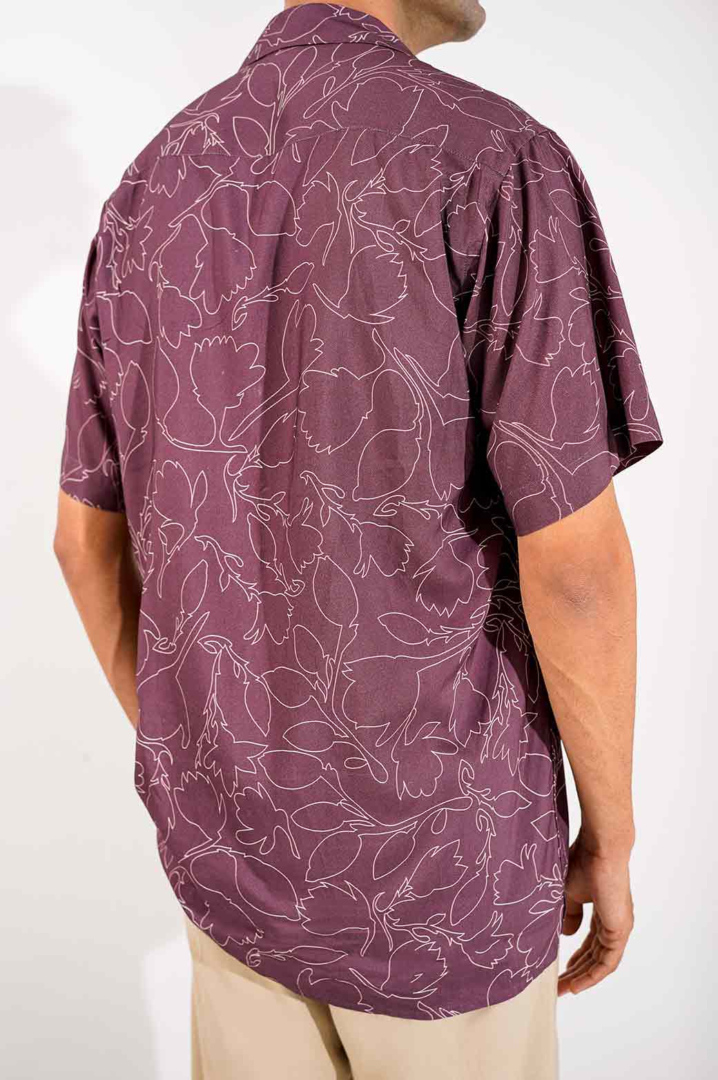 PRINTED SAFARI SHIRT - Image 3