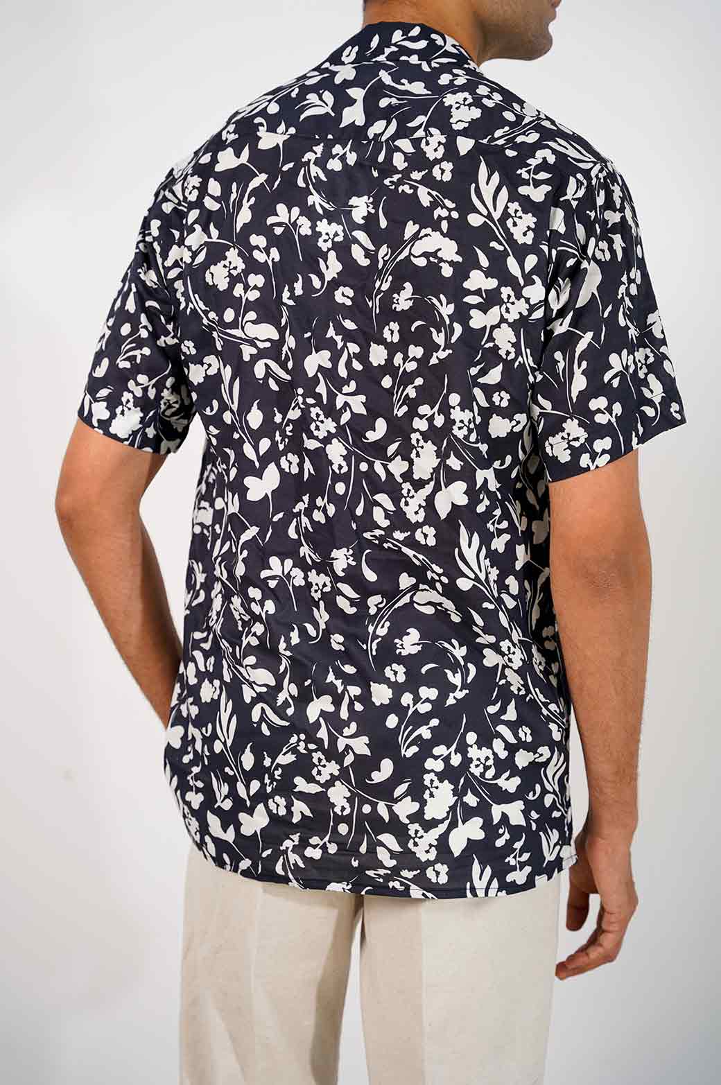 PRINTED SAFARI SHIRT - Image 4