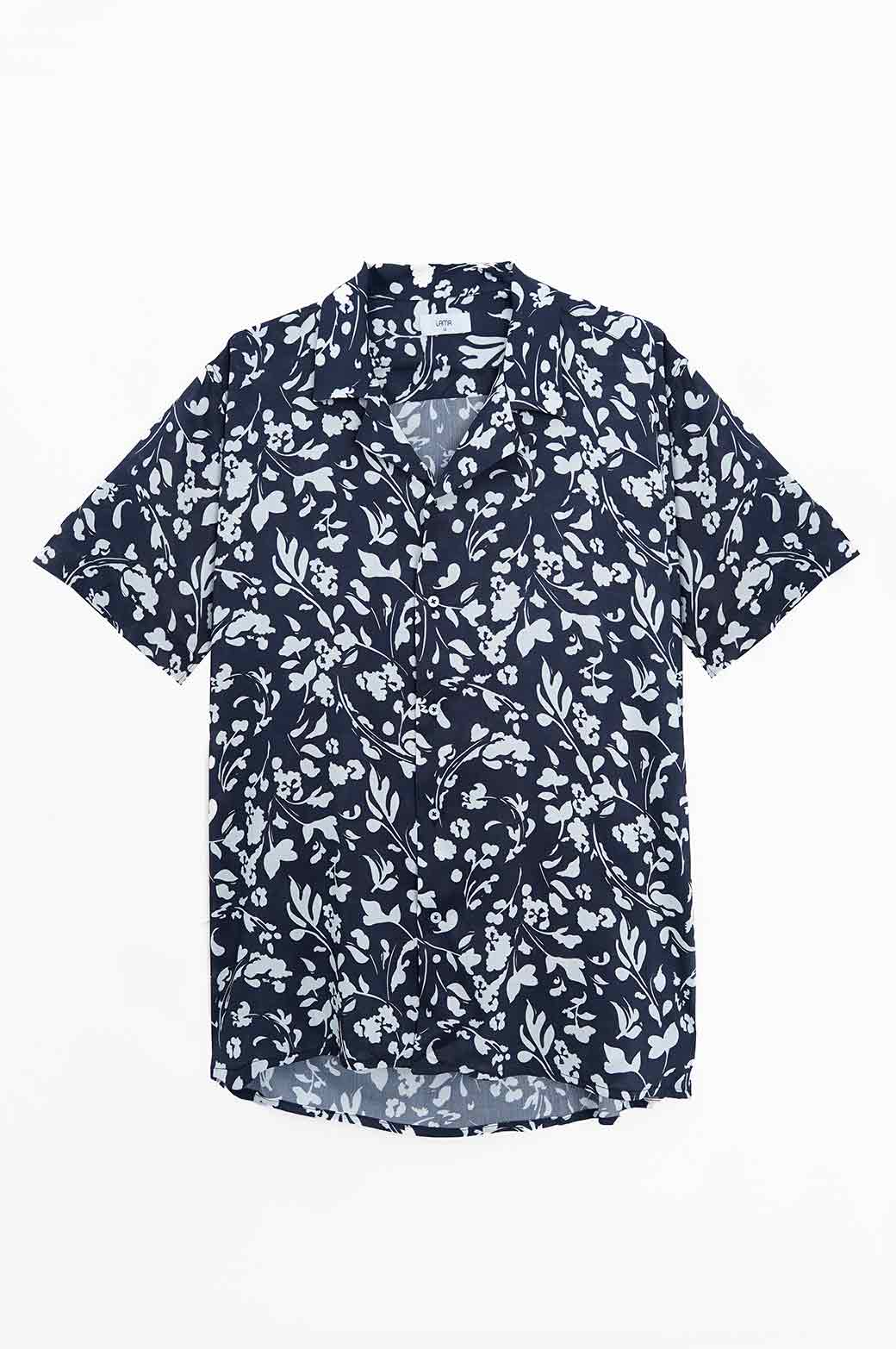 PRINTED SAFARI SHIRT - Image 5