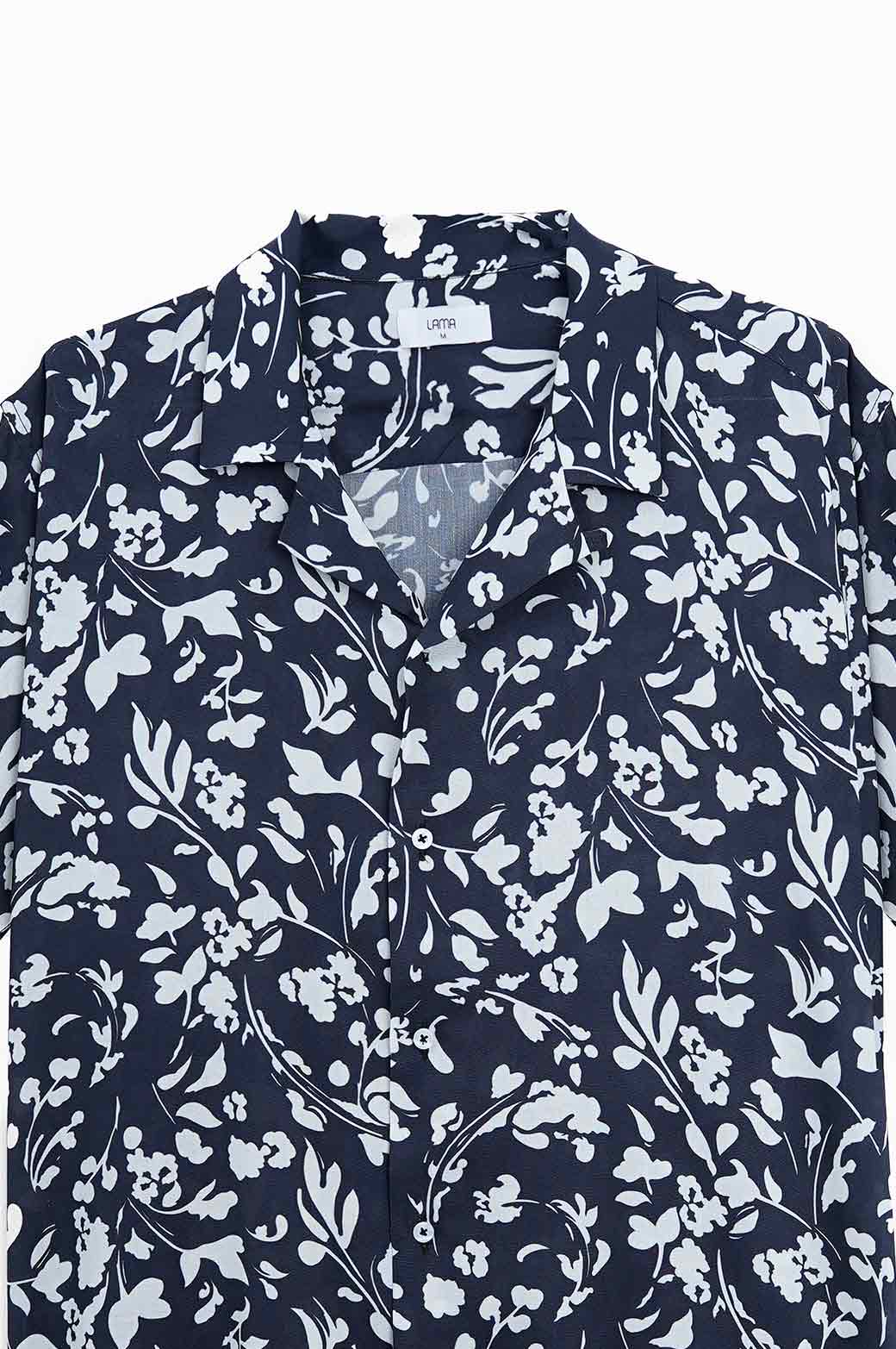PRINTED SAFARI SHIRT - Image 6