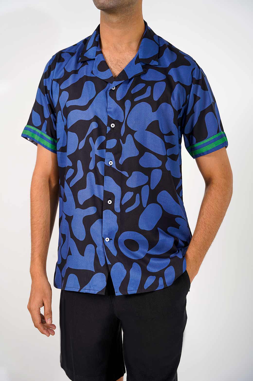 PRINTED SAFARI SHIRT - Image 2