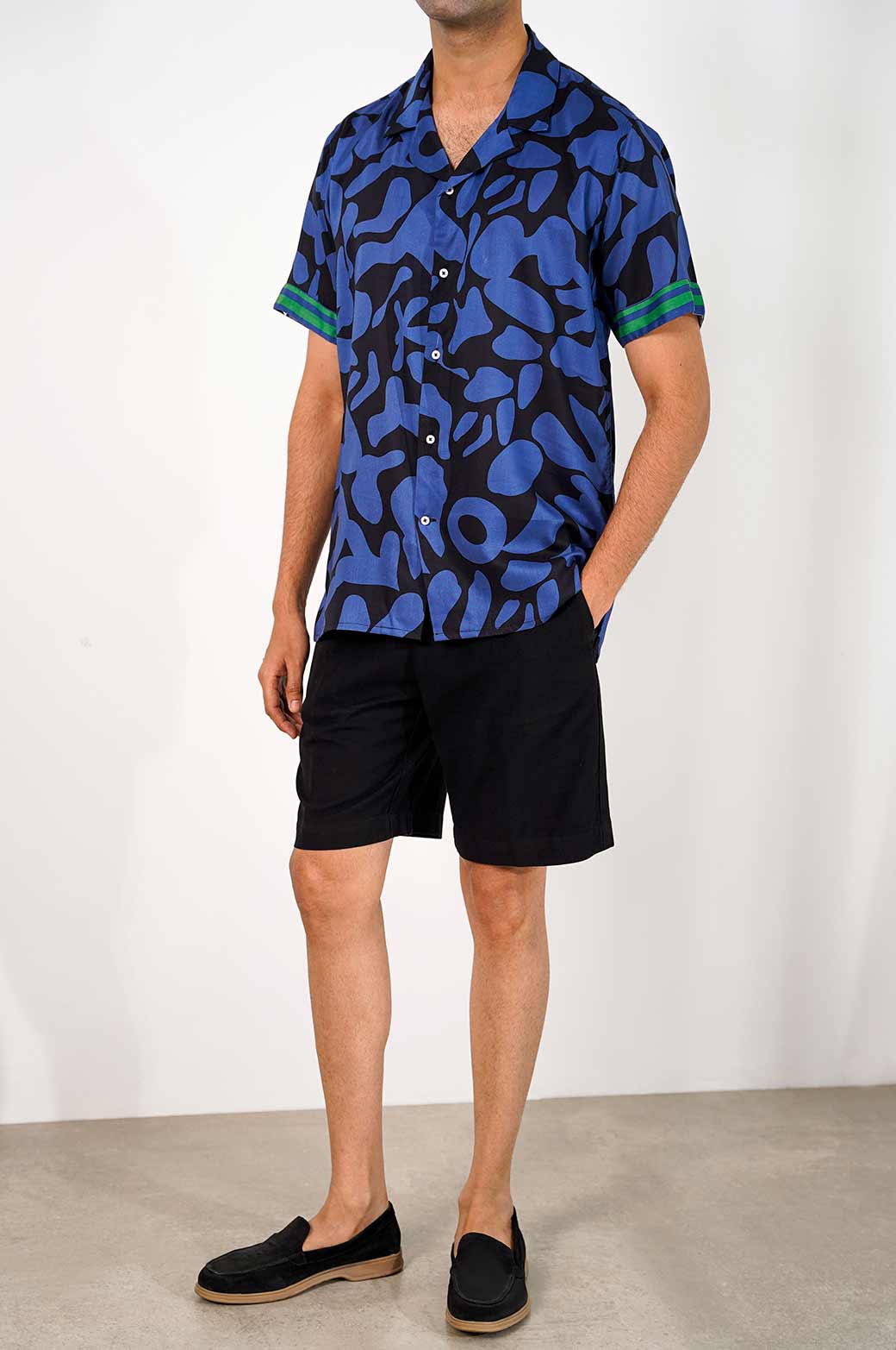 PRINTED SAFARI SHIRT - Image 3