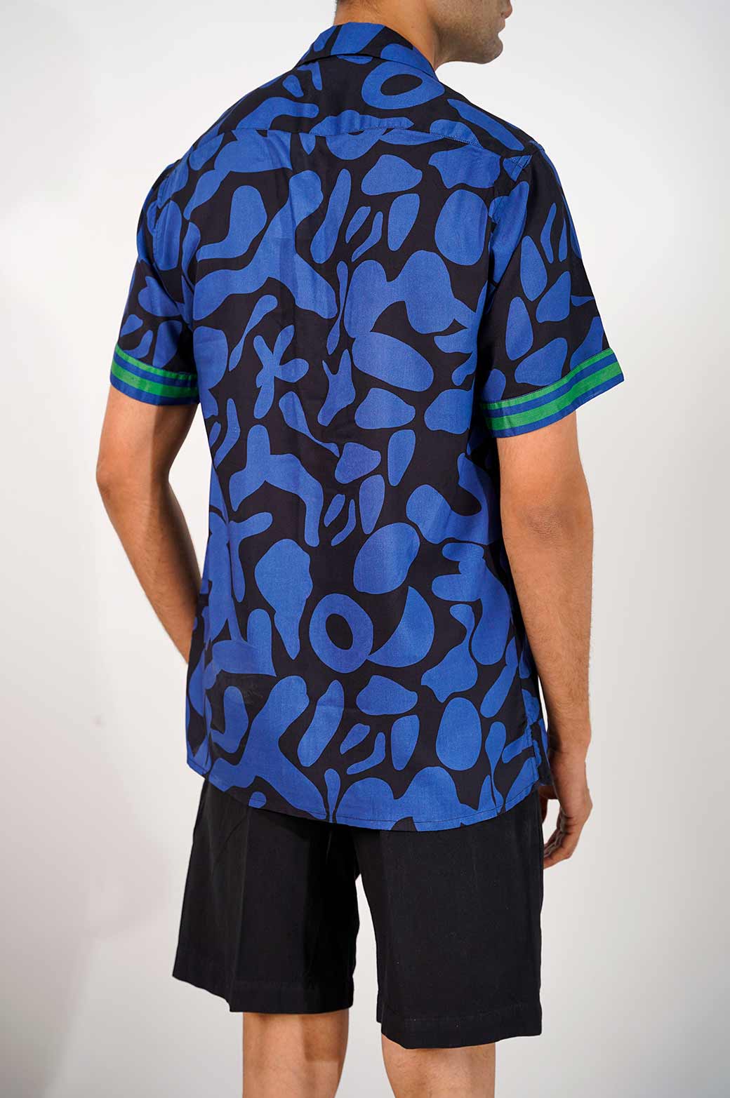 PRINTED SAFARI SHIRT - Image 4
