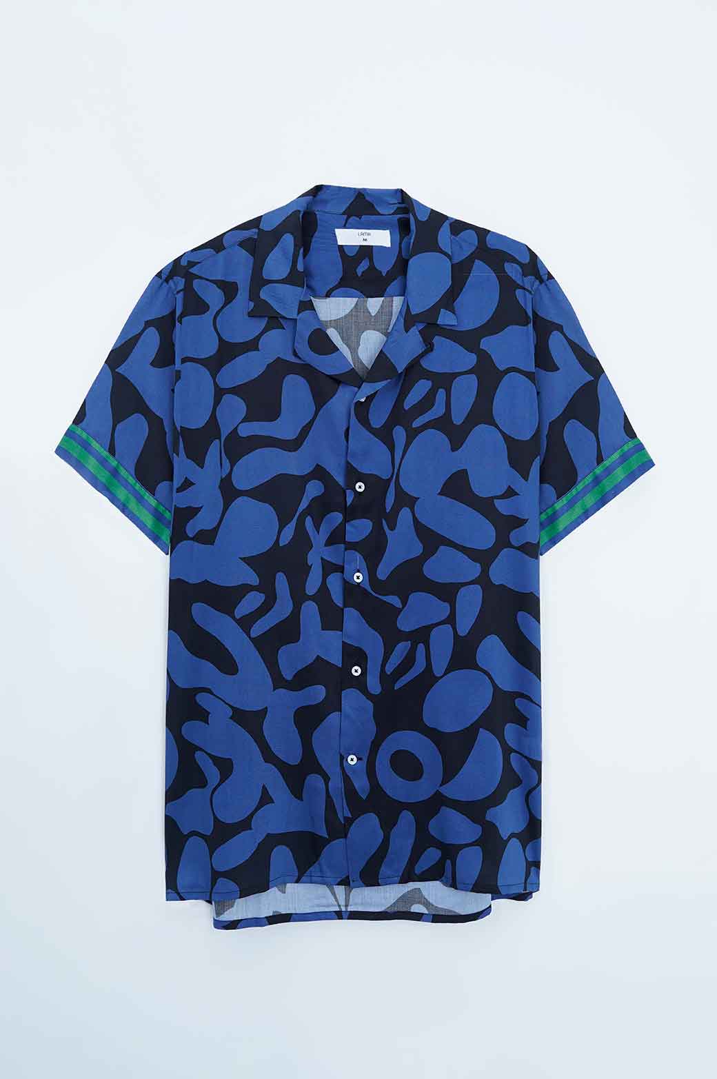 PRINTED SAFARI SHIRT - Image 5