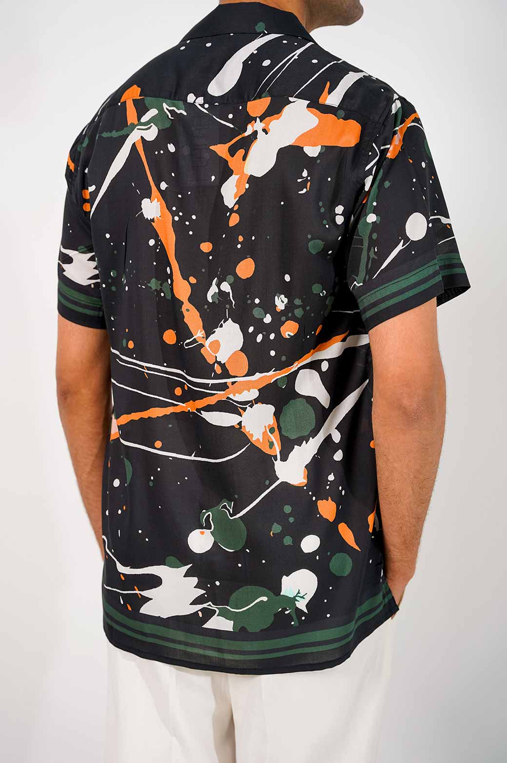 PRINTED SAFARI SHIRT - Image 3