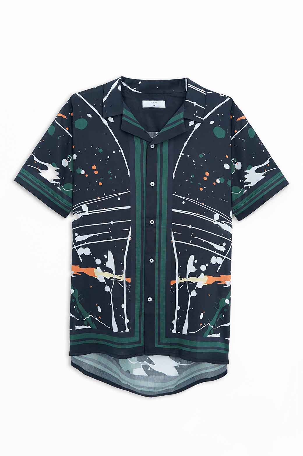 PRINTED SAFARI SHIRT - Image 5