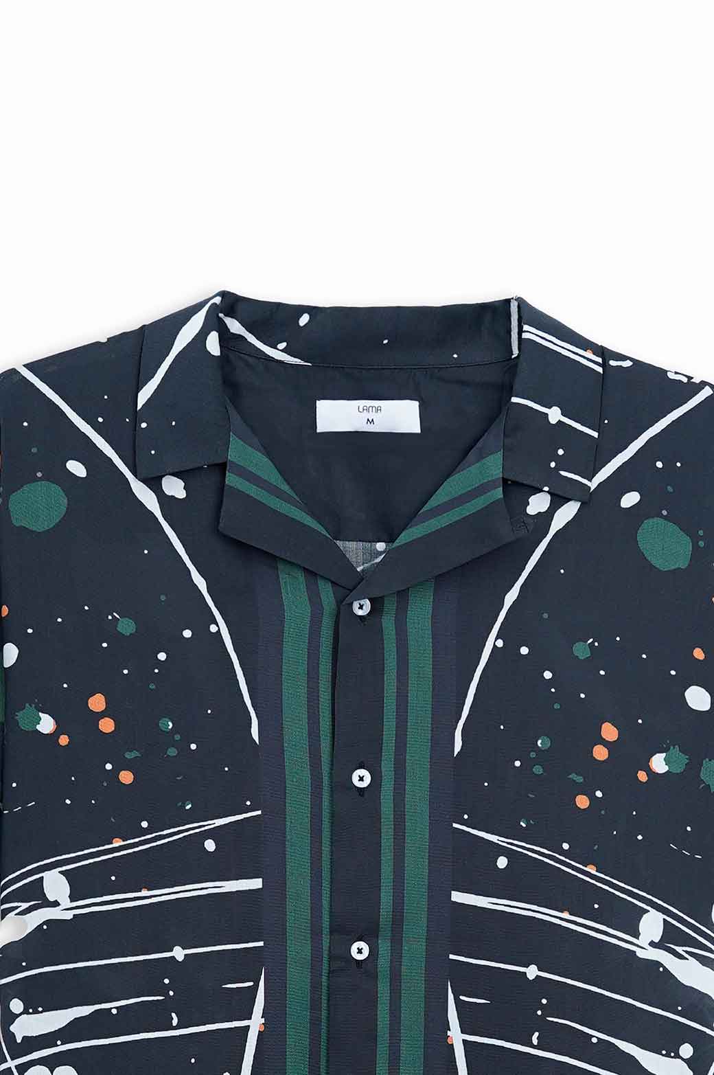 PRINTED SAFARI SHIRT - Image 6