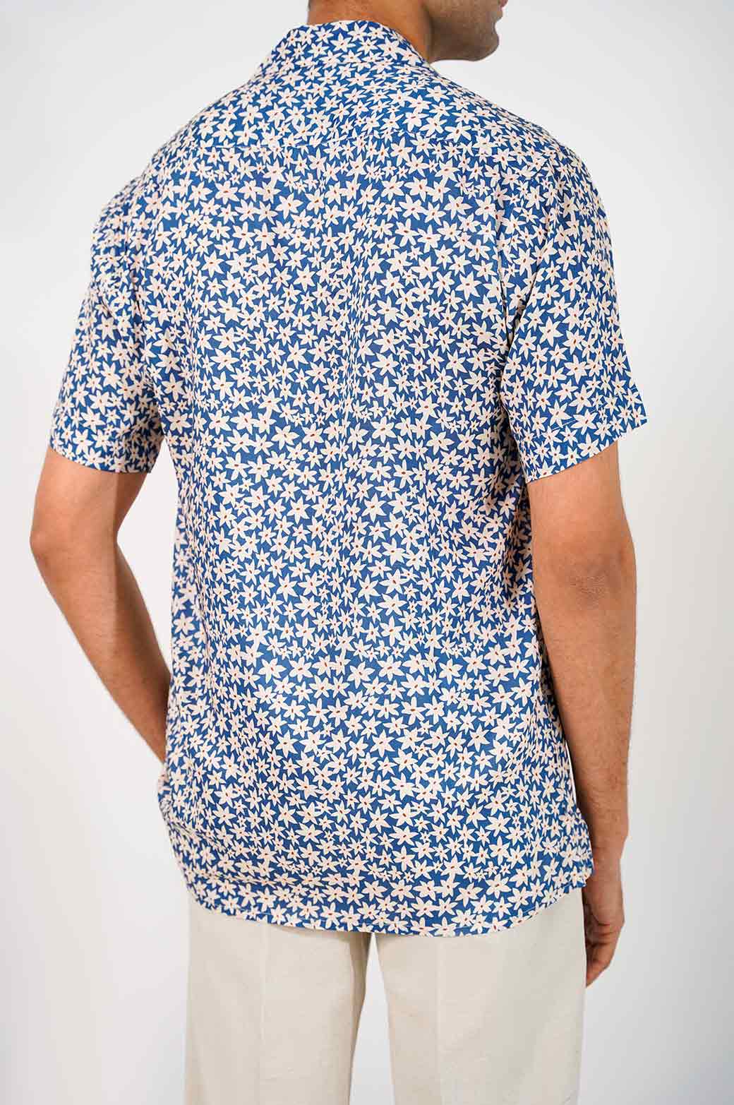 PRINTED SAFARI SHIRT - Image 4