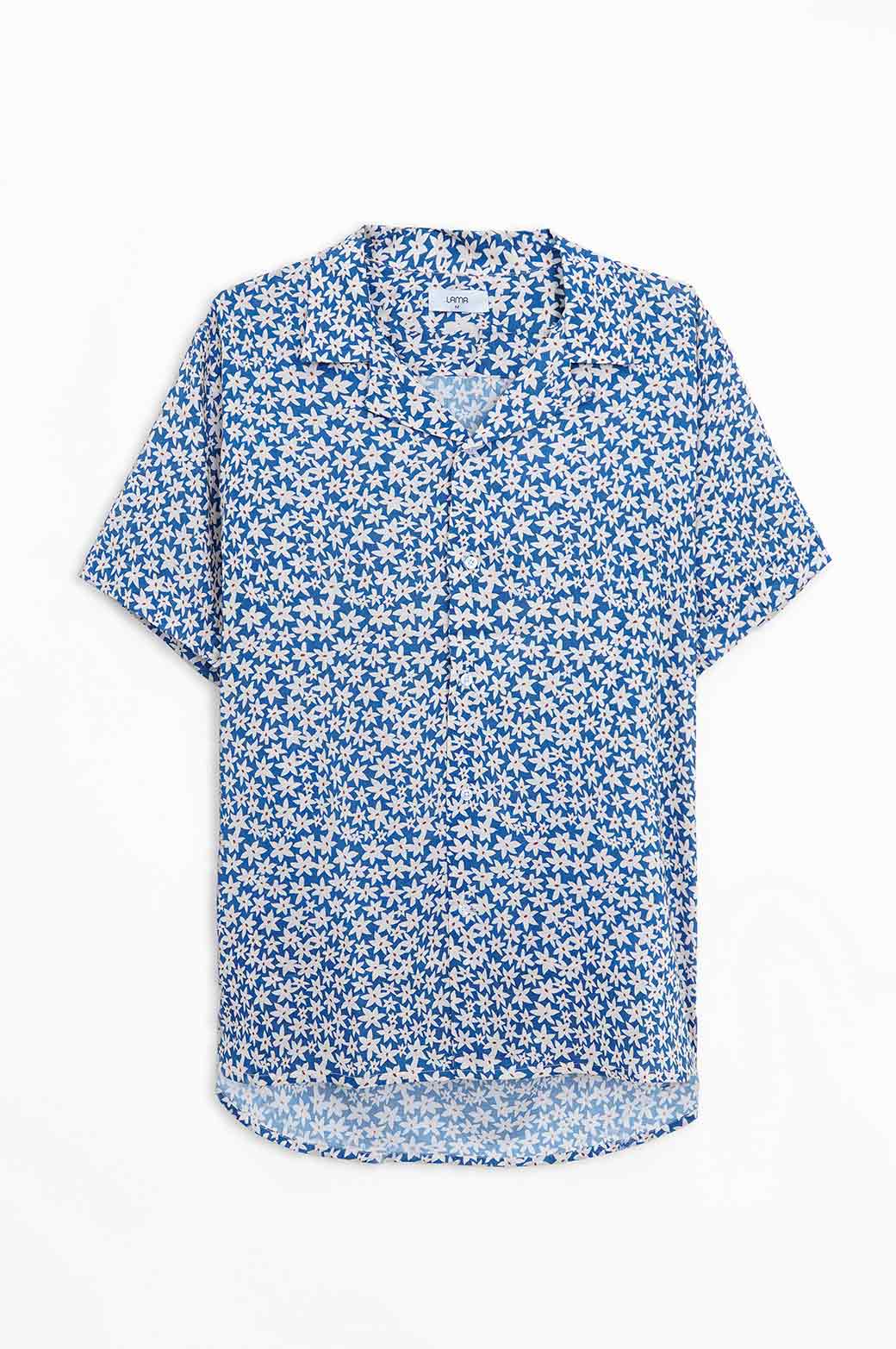 PRINTED SAFARI SHIRT - Image 5