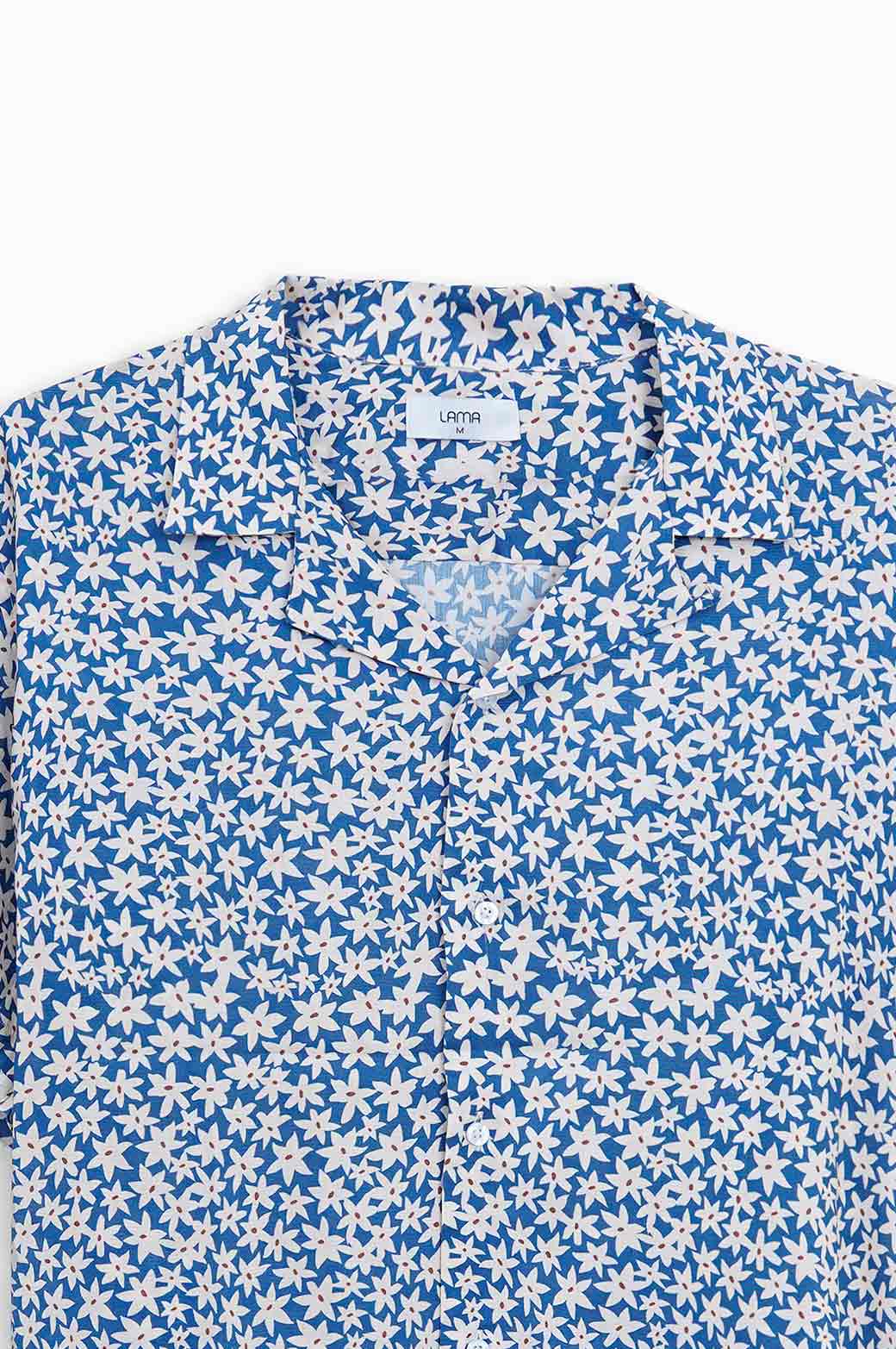 PRINTED SAFARI SHIRT - Image 6