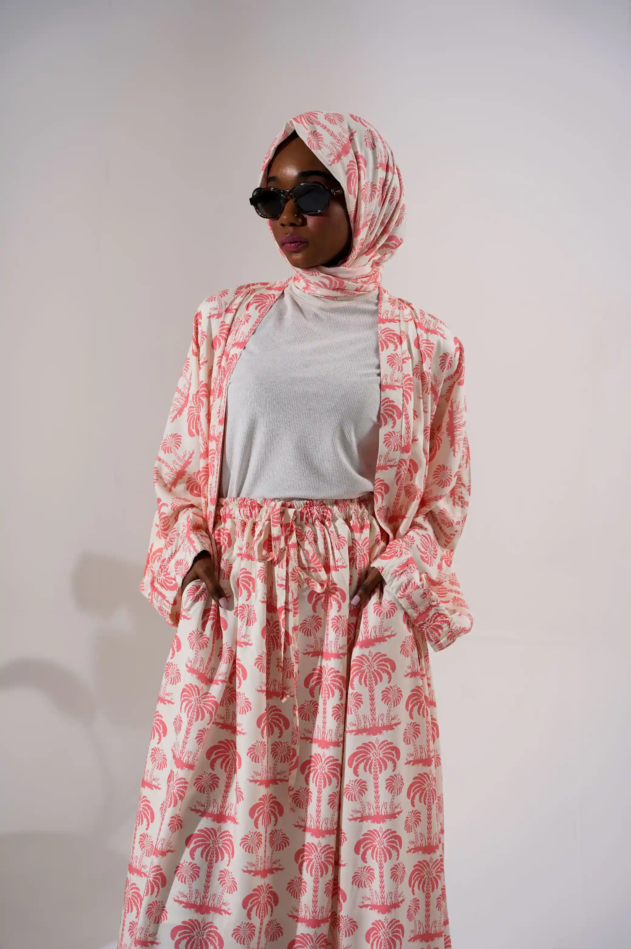 PRINTED SKIRT - Image 3