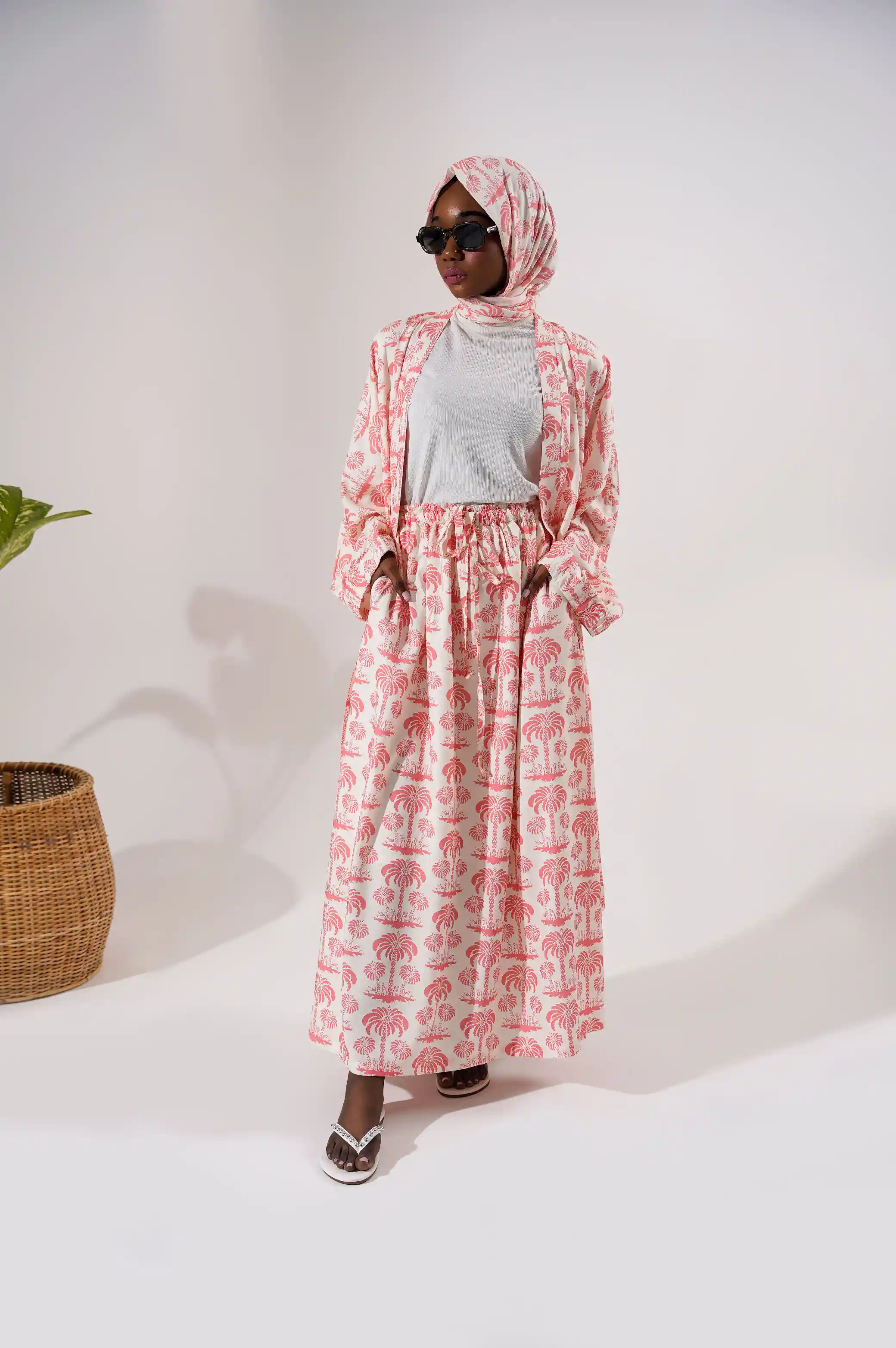 PRINTED SKIRT - Image 4