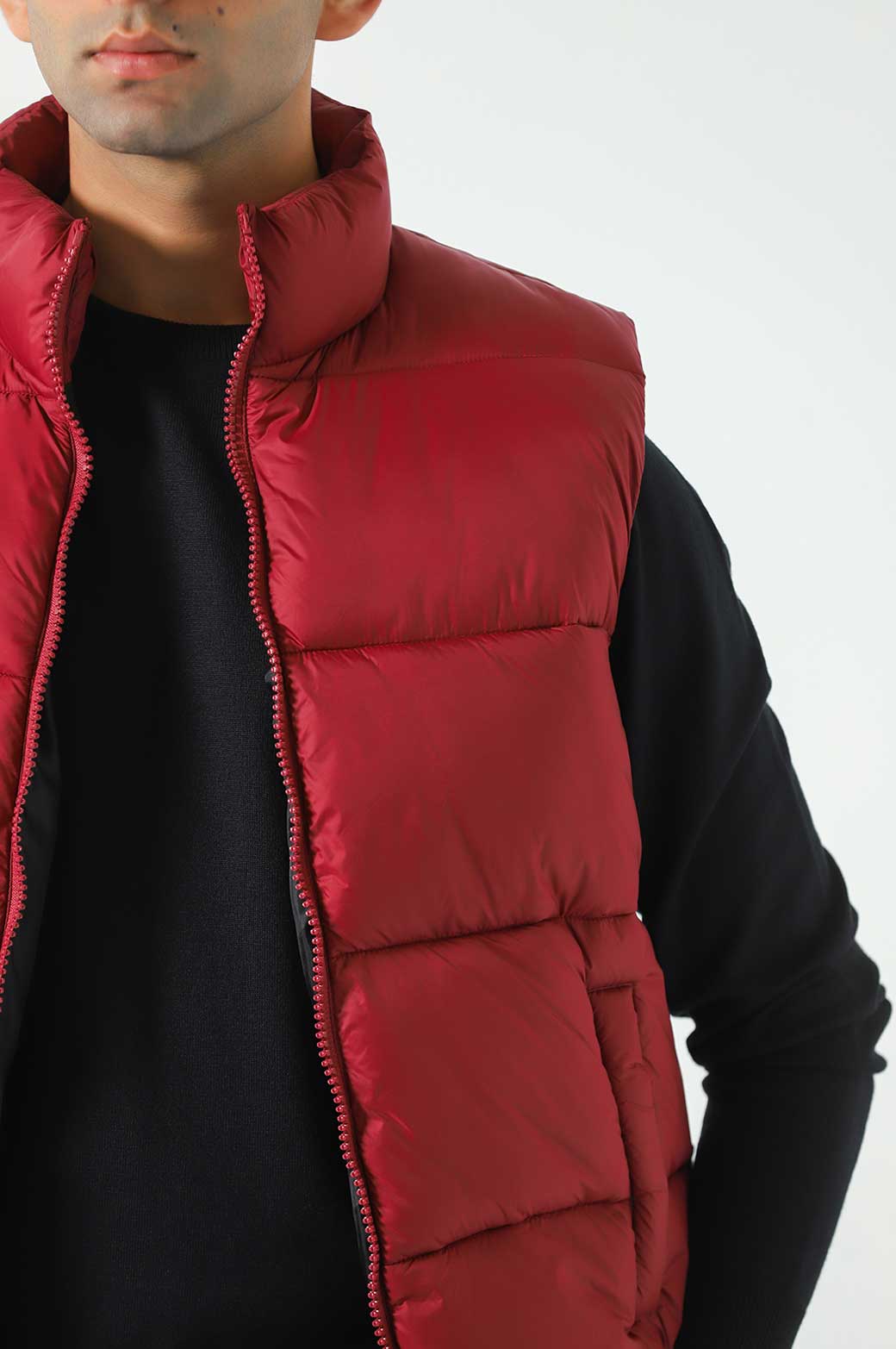 PUFFER GILET - Image 2