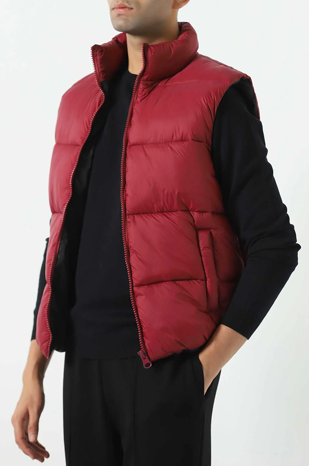 PUFFER GILET - Image 3