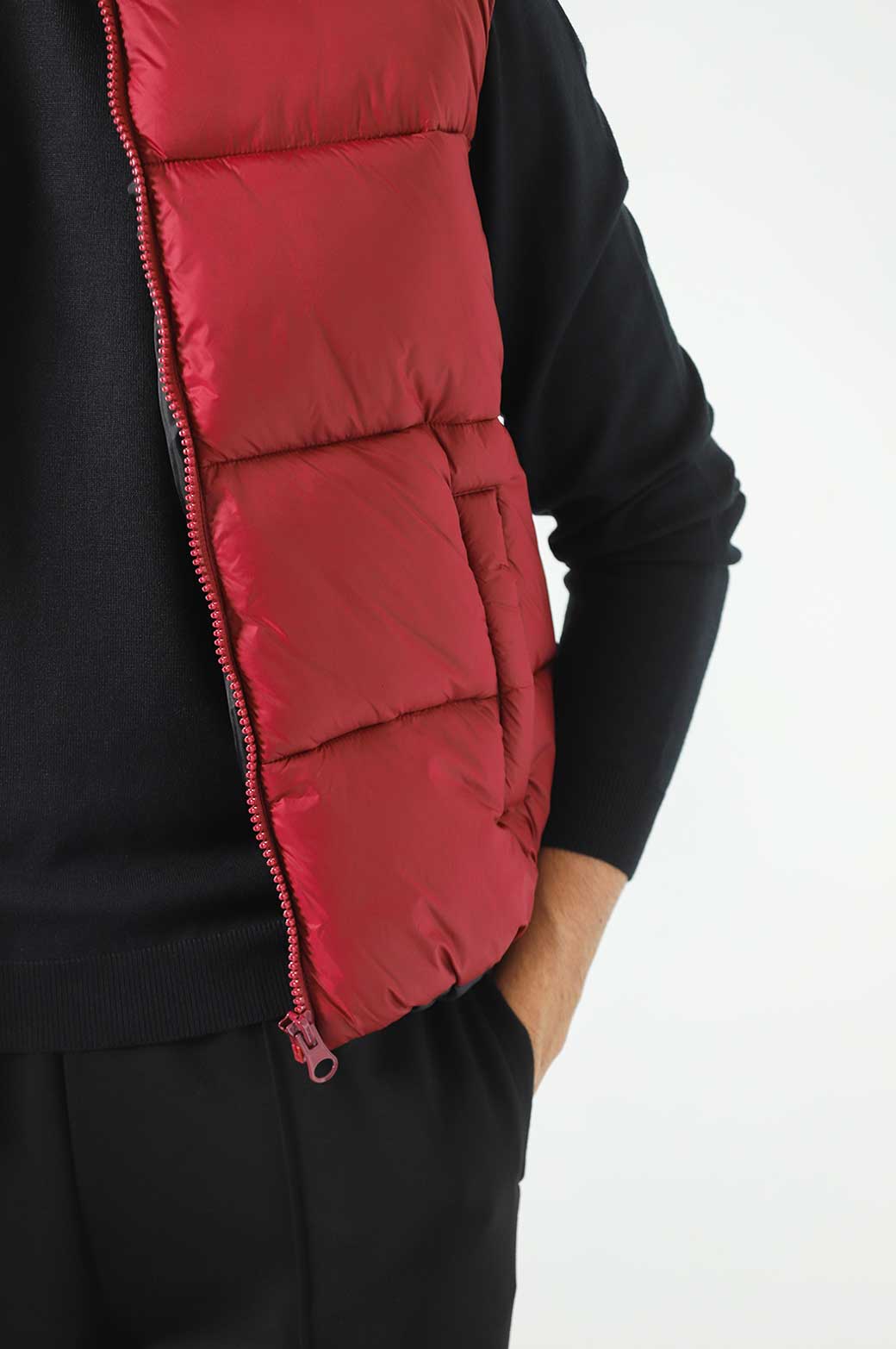 PUFFER GILET - Image 4