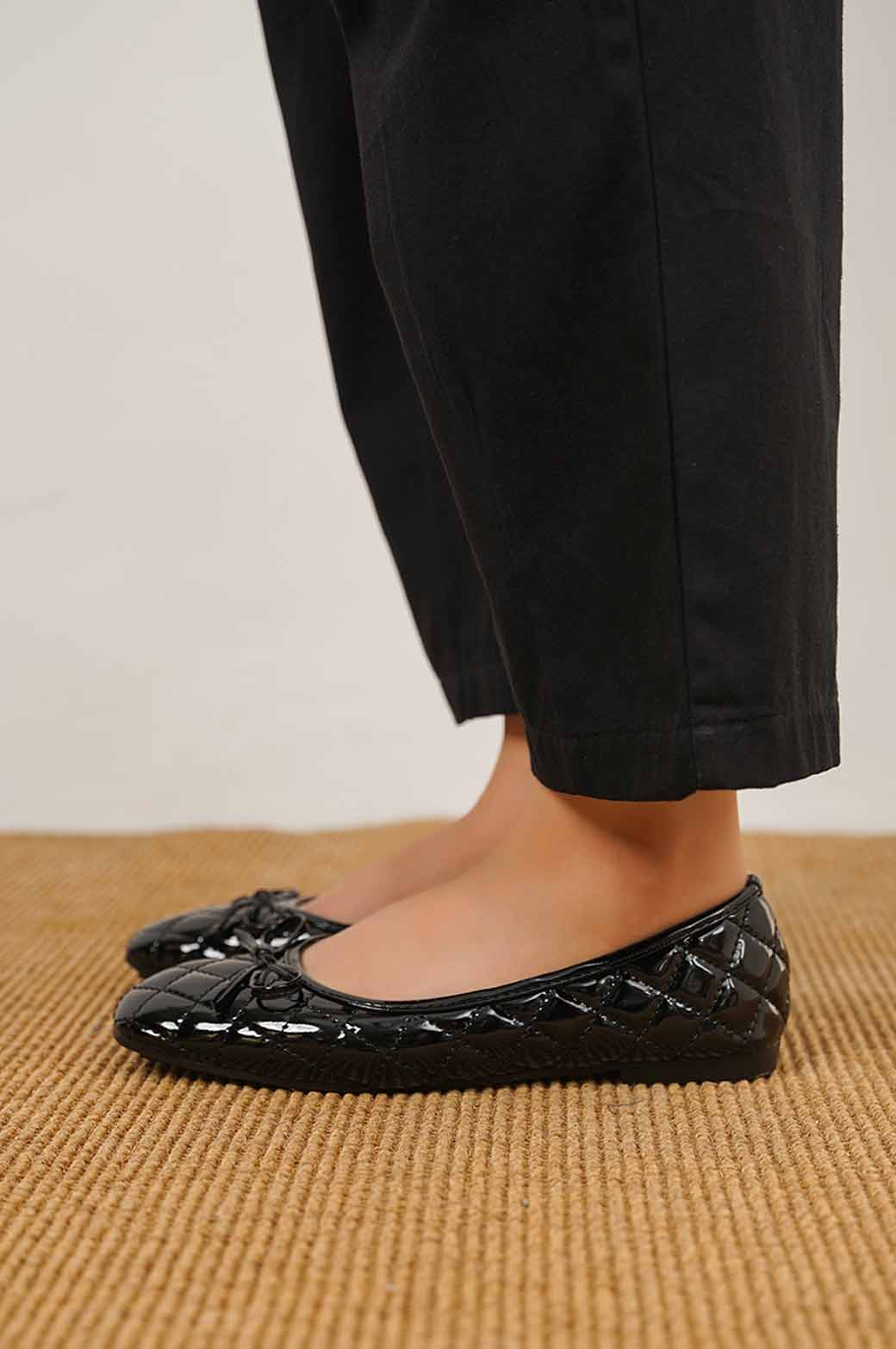 QUILTED BALLET PUMPS - Image 2