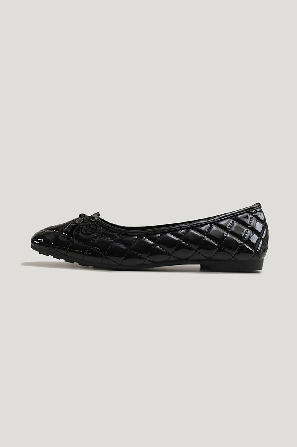 QUILTED BALLET PUMPS - Image 6