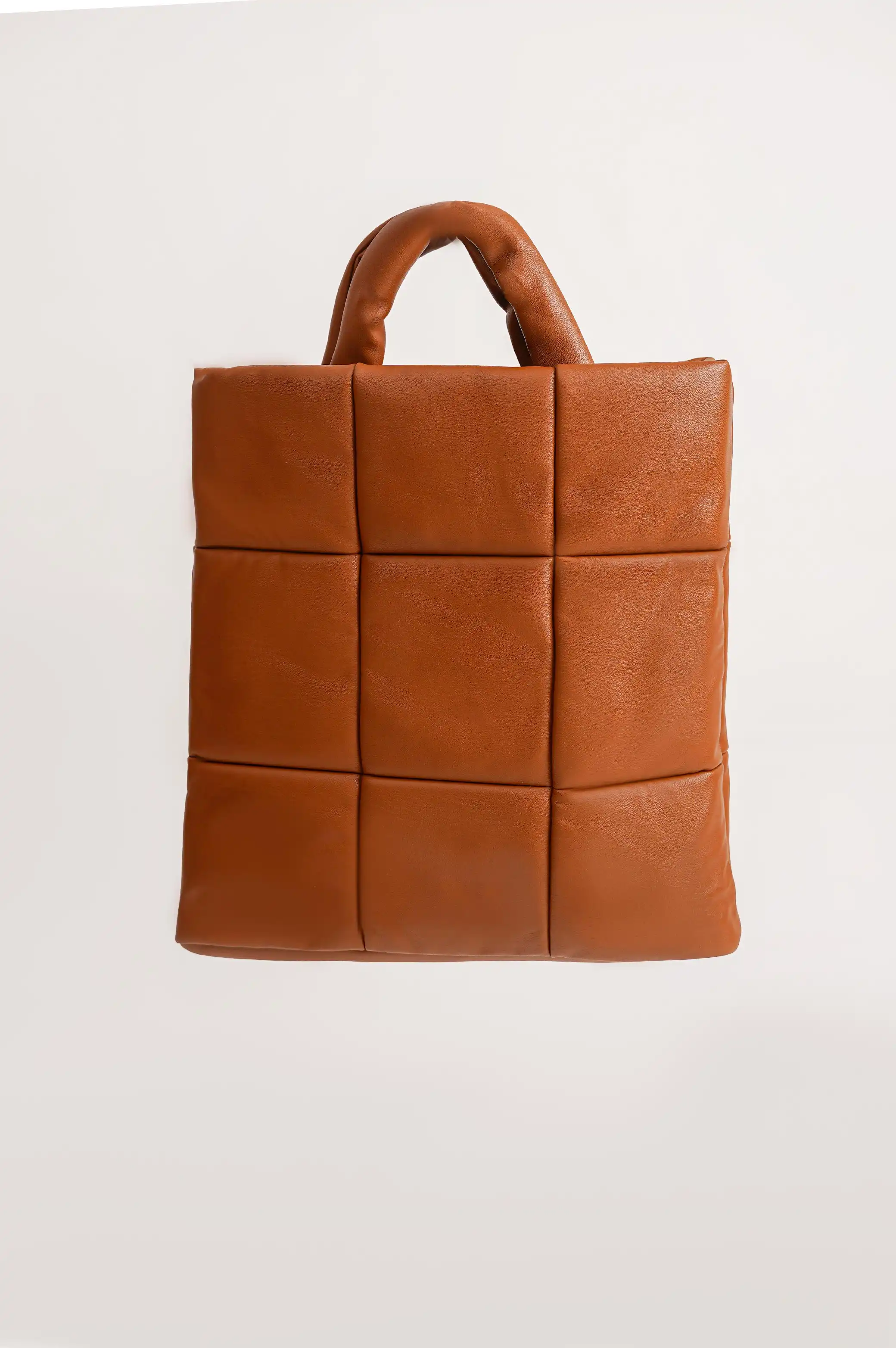 QUILTED PUFFY TOTE - Image 5