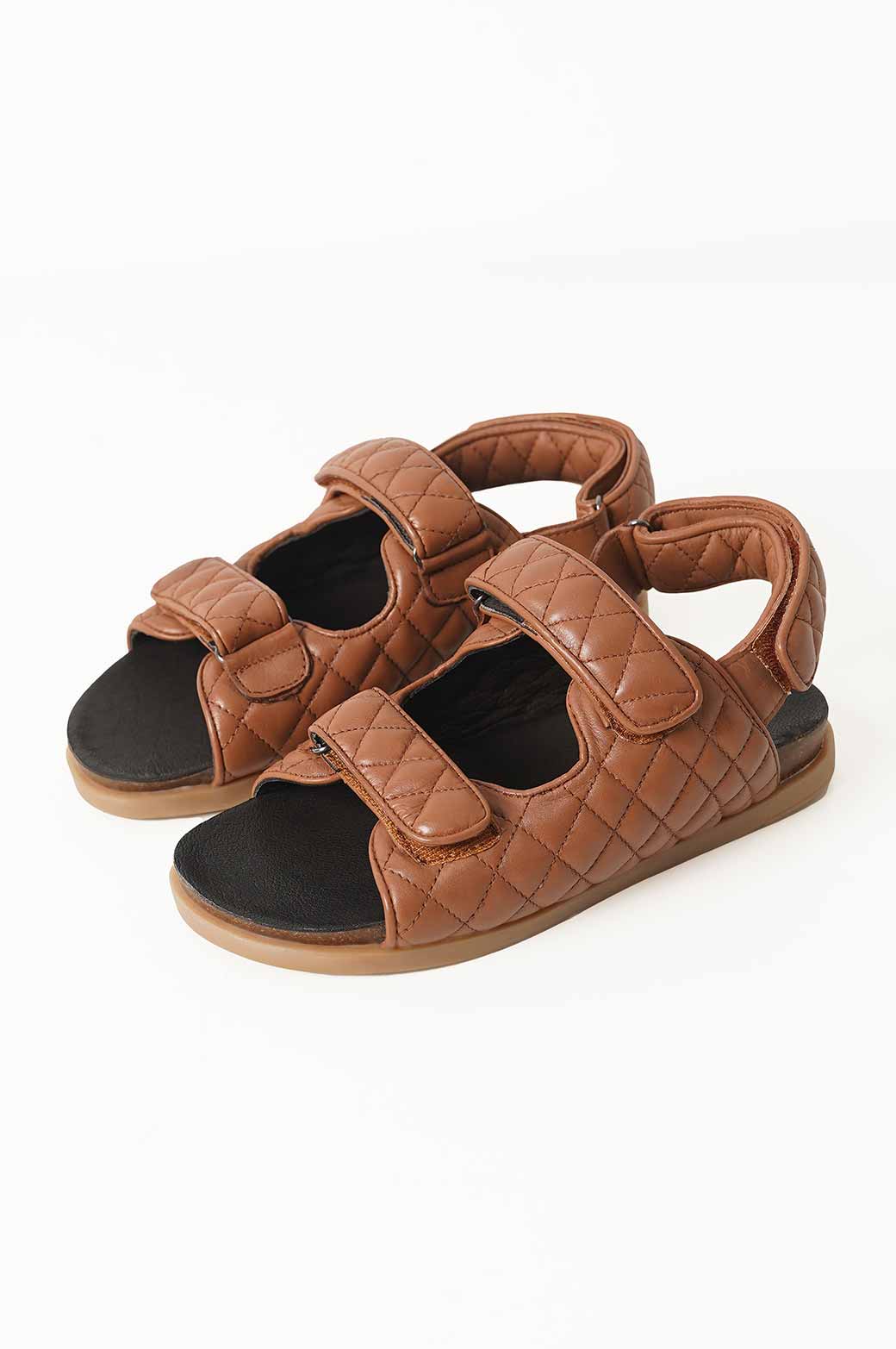 QUILTED SANDALS - Image 5