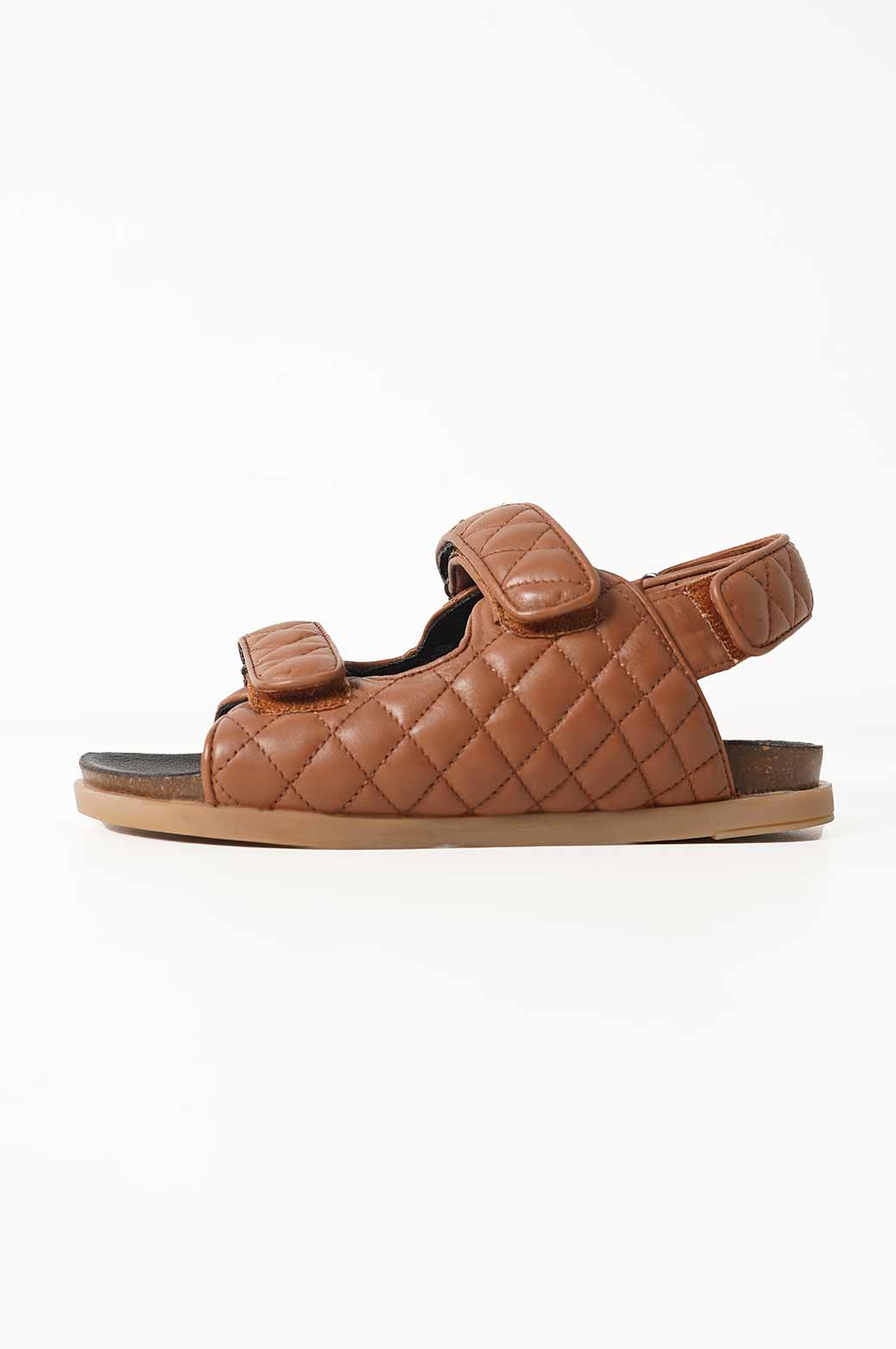 QUILTED SANDALS - Image 6