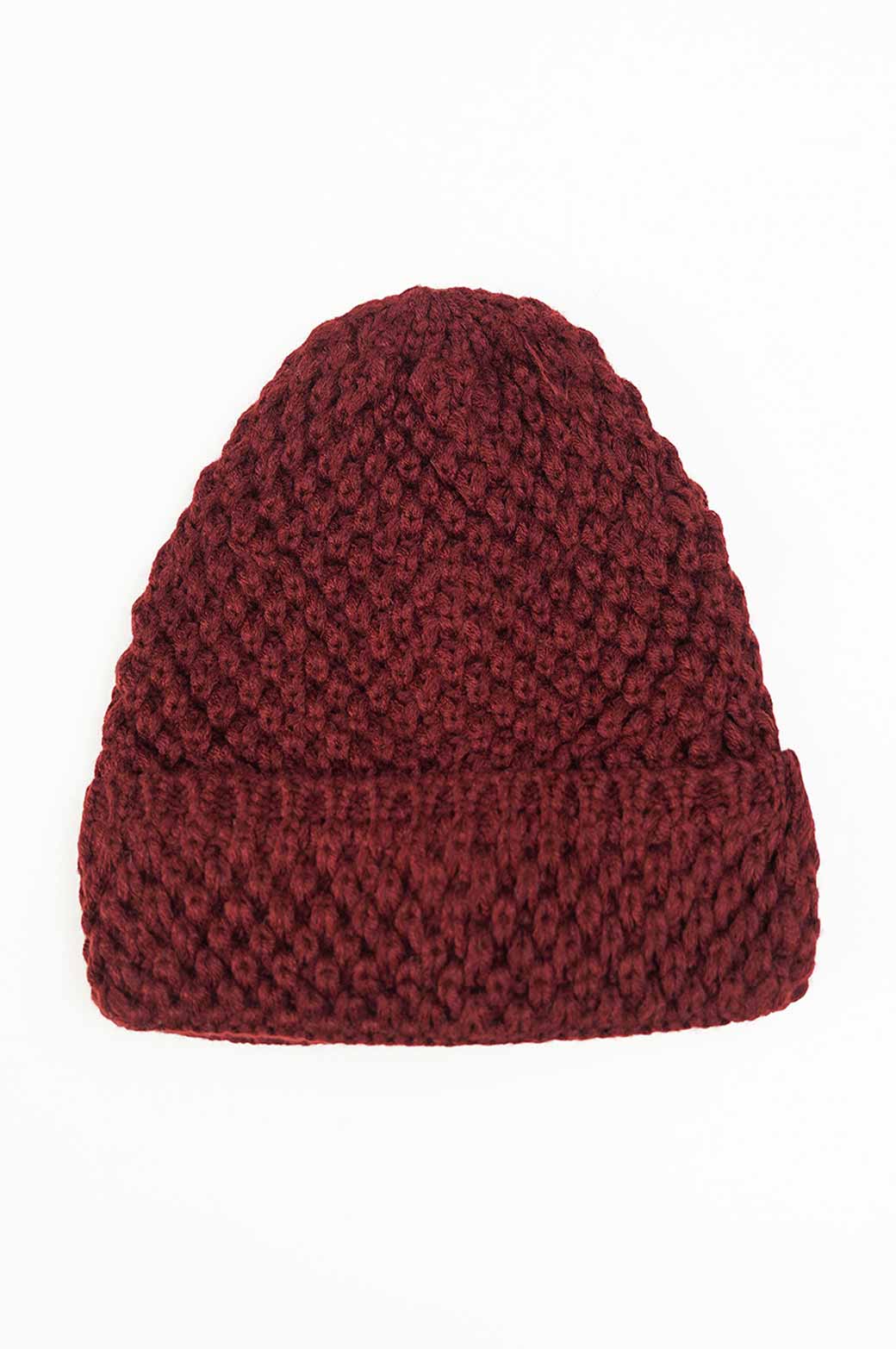 REGULAR KNITTED BEANIE