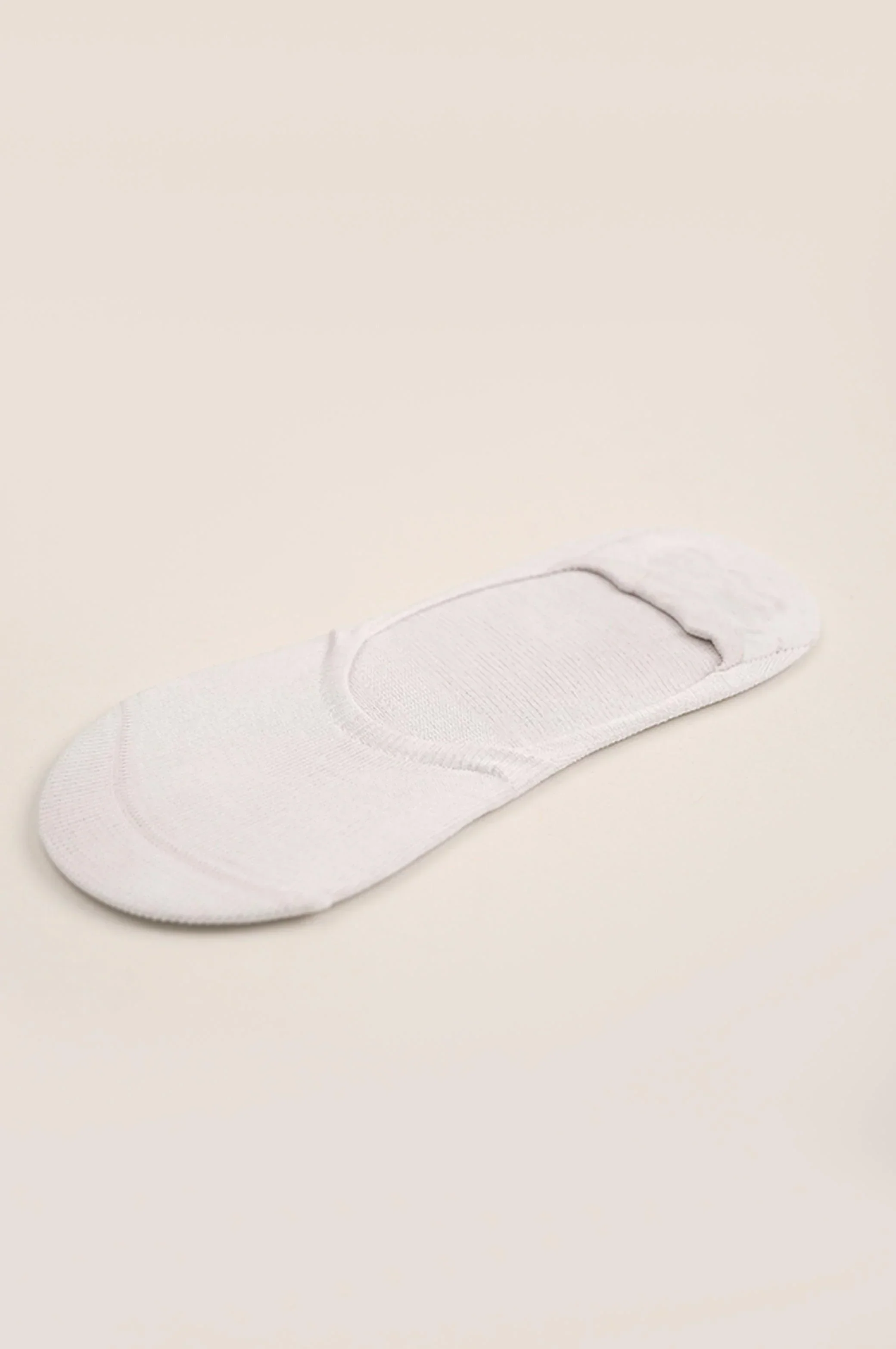NO SHOW MERCERIZED SOCKS