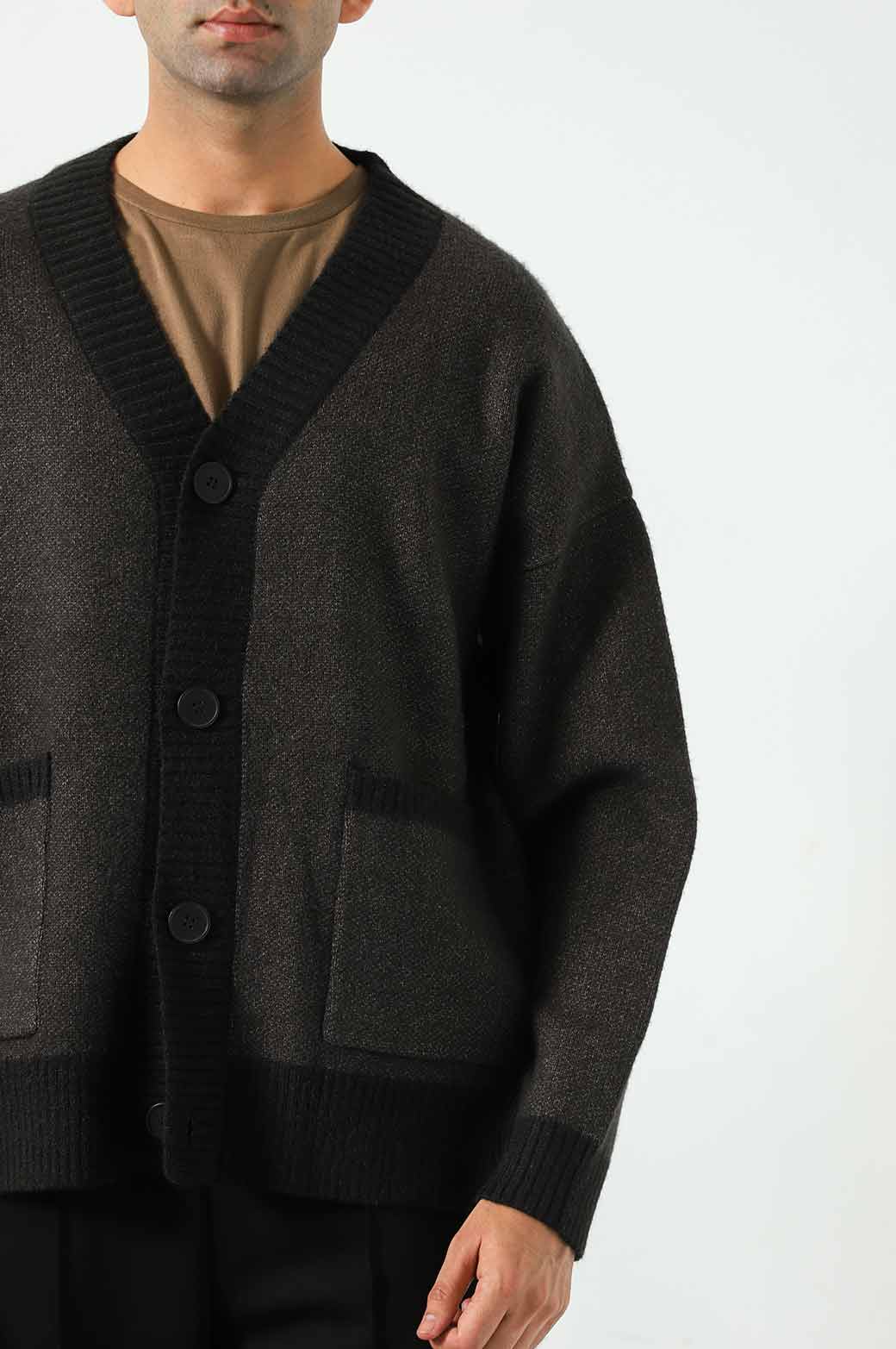RELAXED CARDIGAN - Image 2