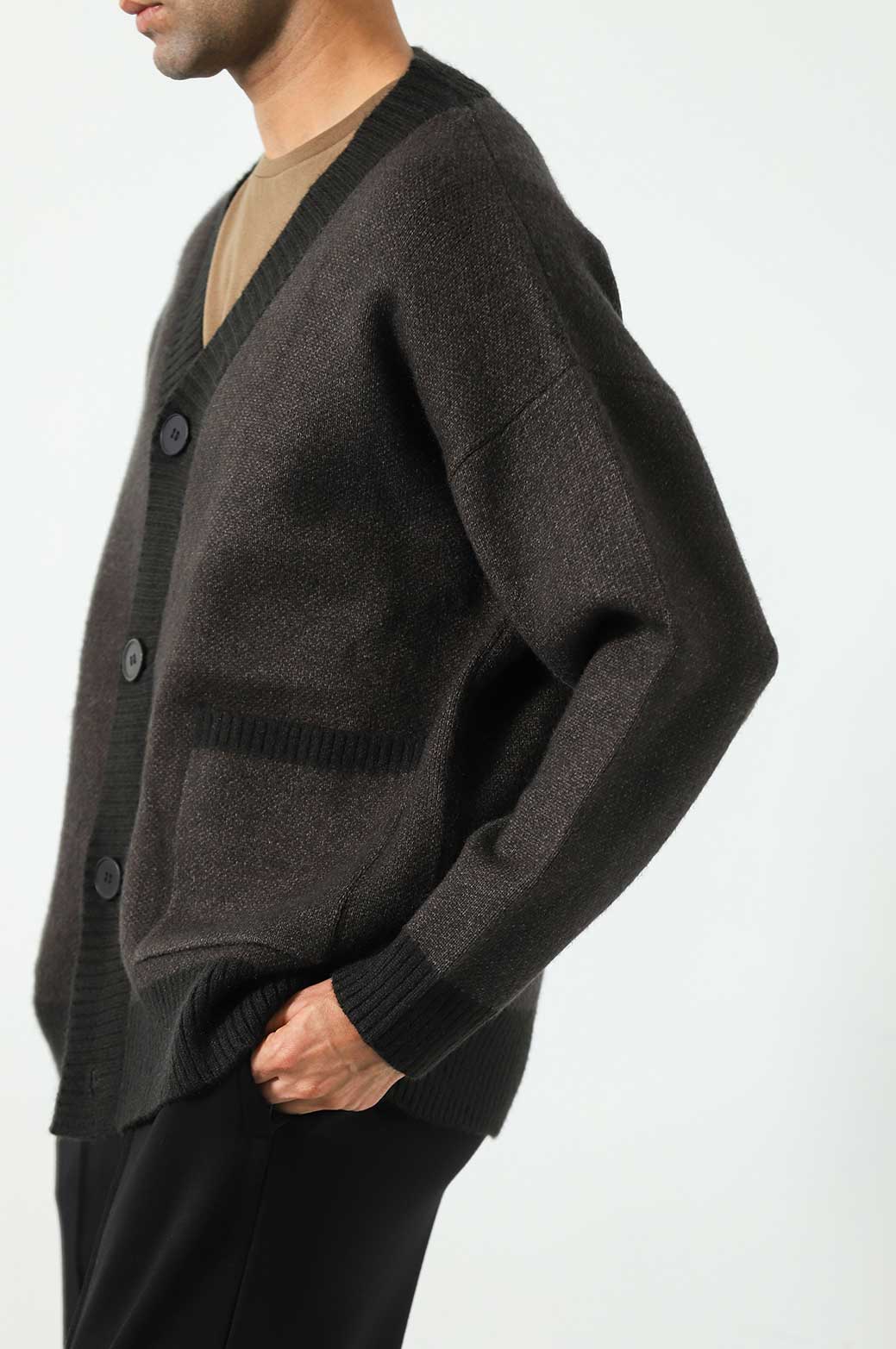 RELAXED CARDIGAN - Image 3