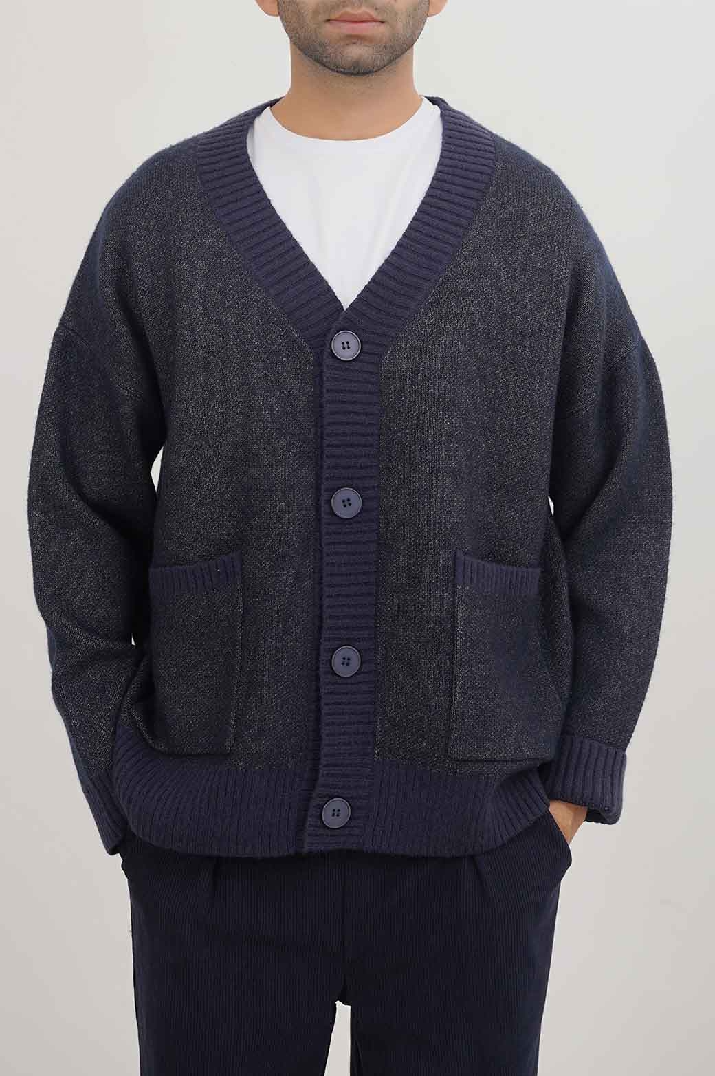 RELAXED CARDIGAN