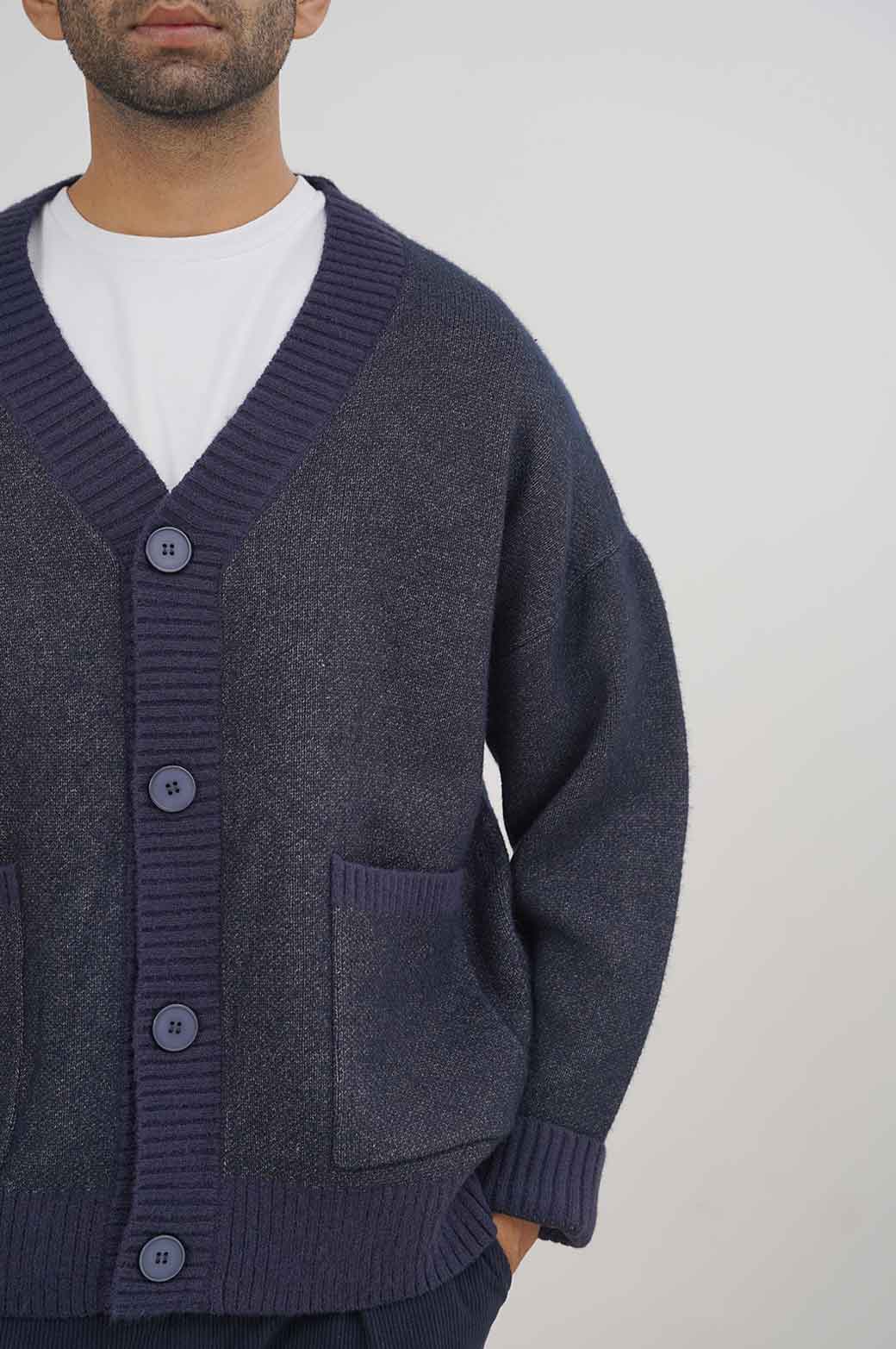 RELAXED CARDIGAN - Image 4