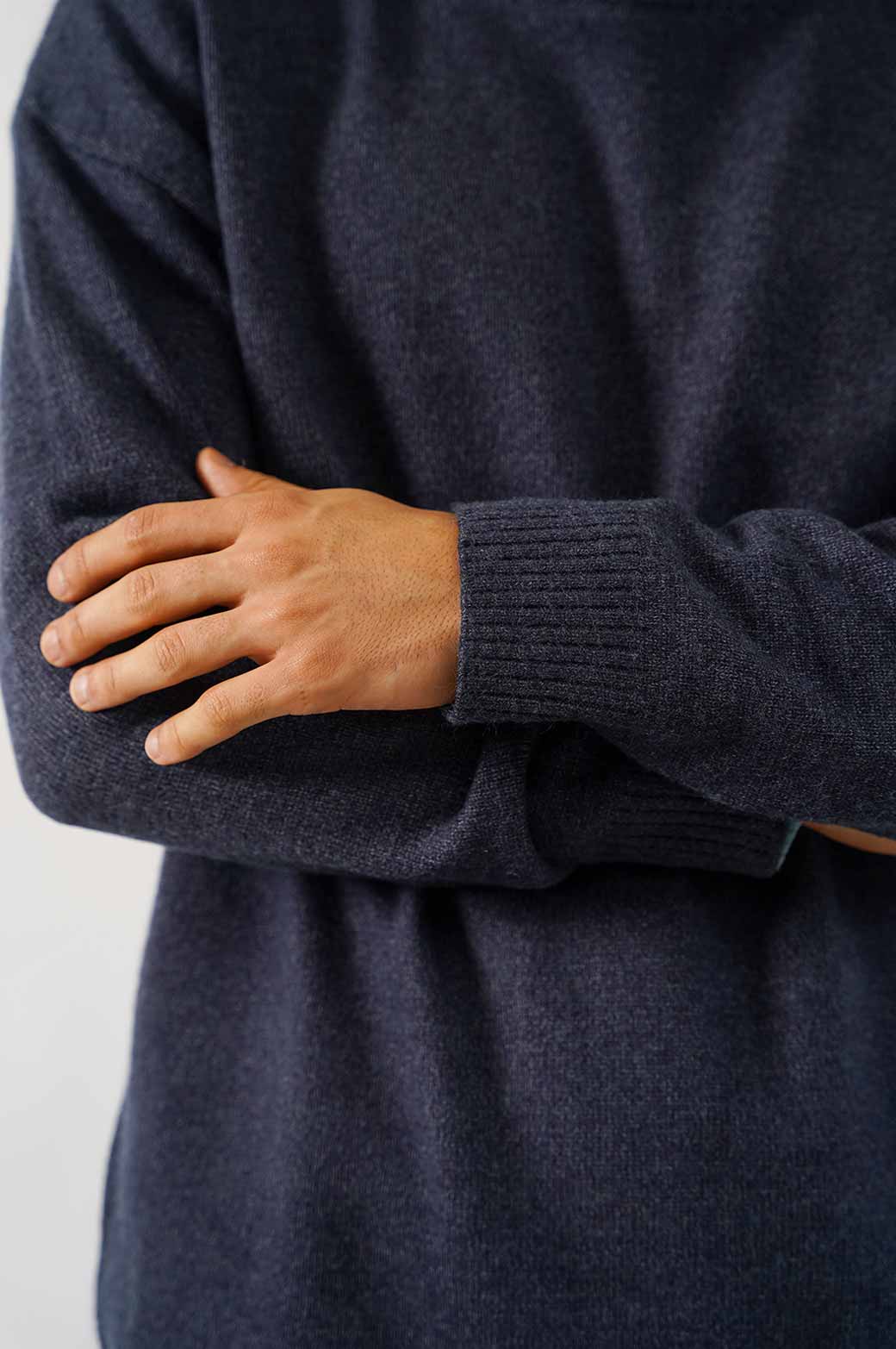 RELAXED CREW NECK SWEATER - Image 3