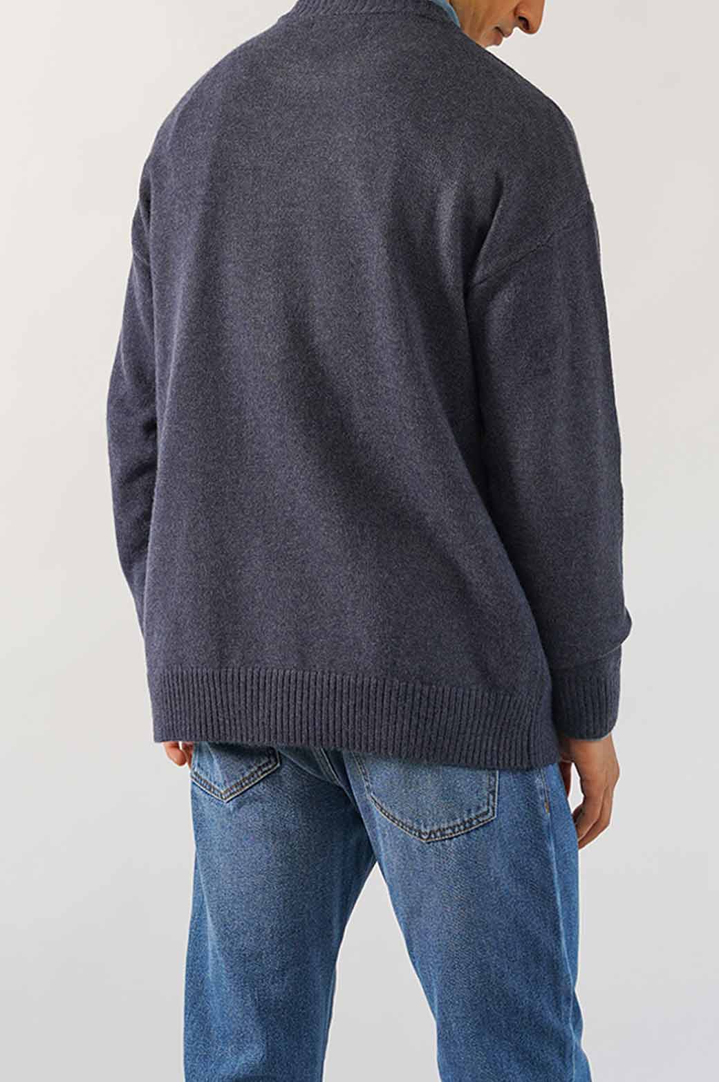RELAXED CREW NECK SWEATER - Image 5