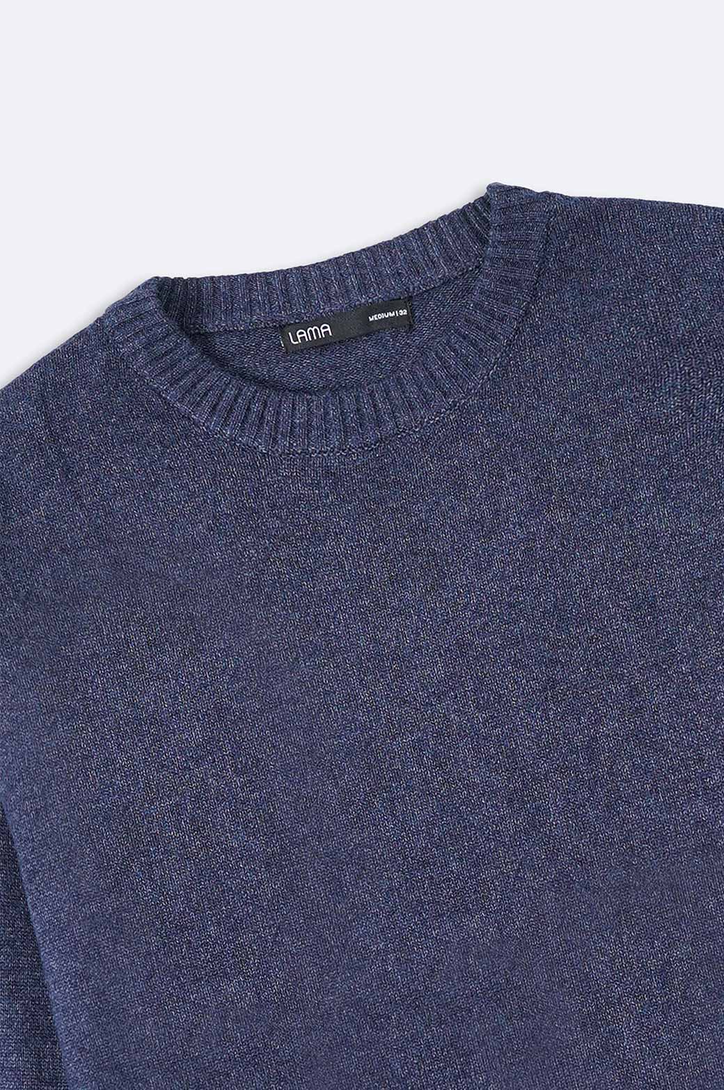 RELAXED CREW NECK SWEATER - Image 7