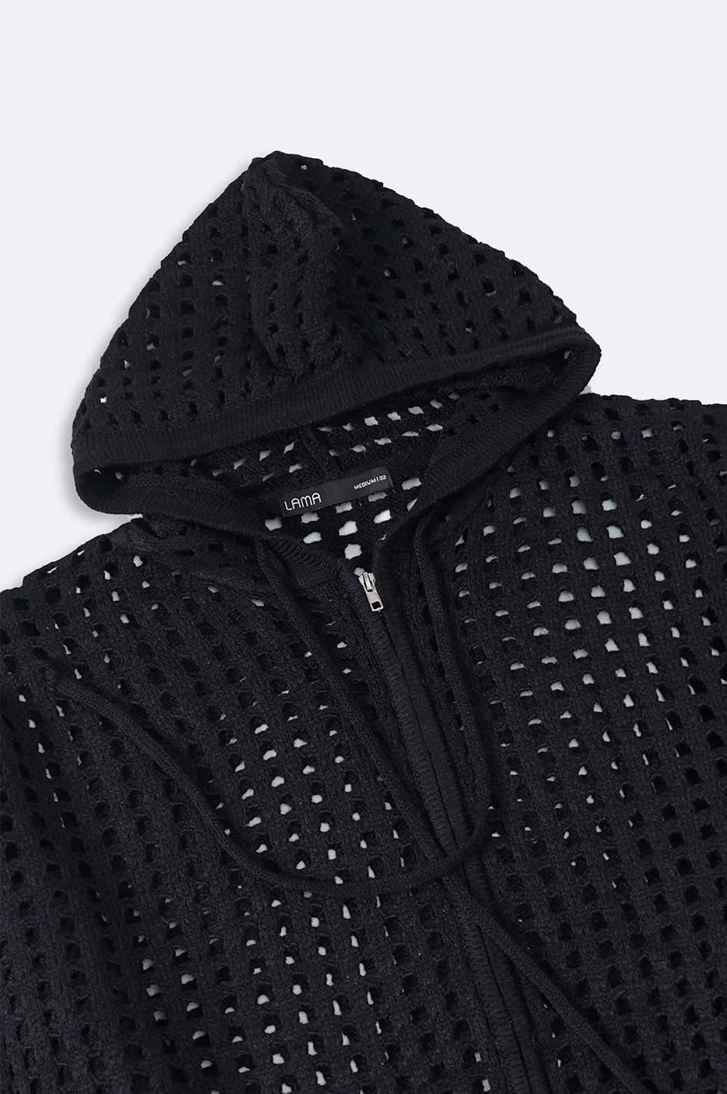 RELAXED MESH SWEATER - Image 6