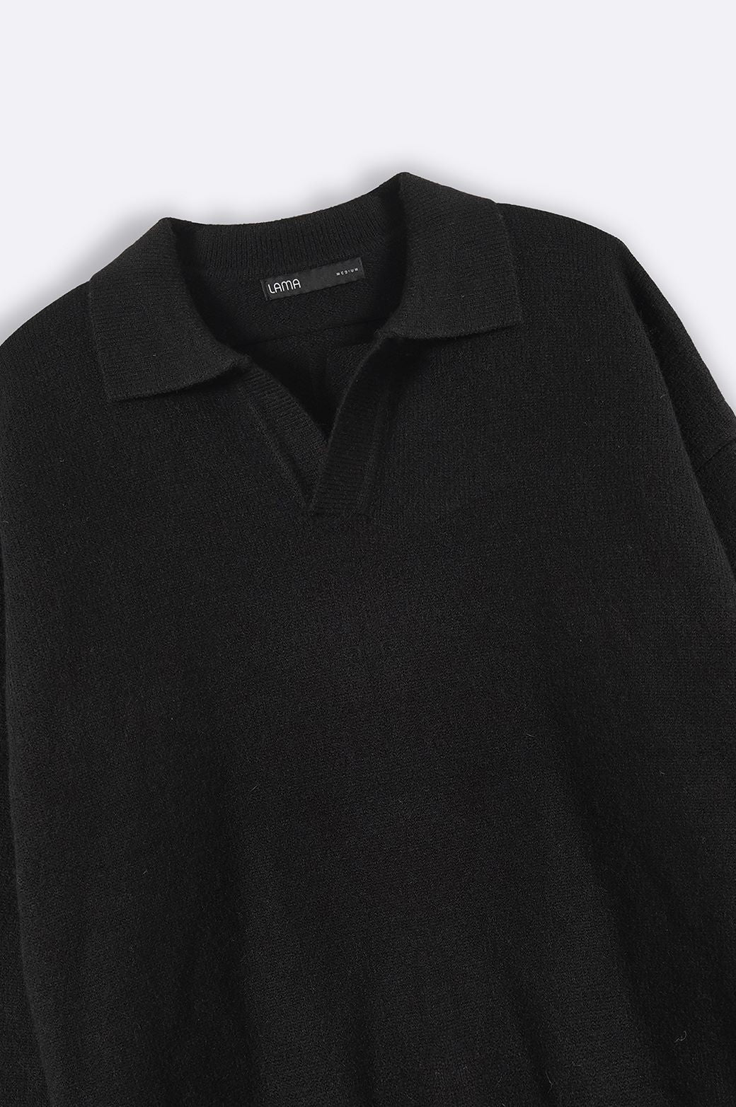 RELAXED POLO SWEATER - Image 6