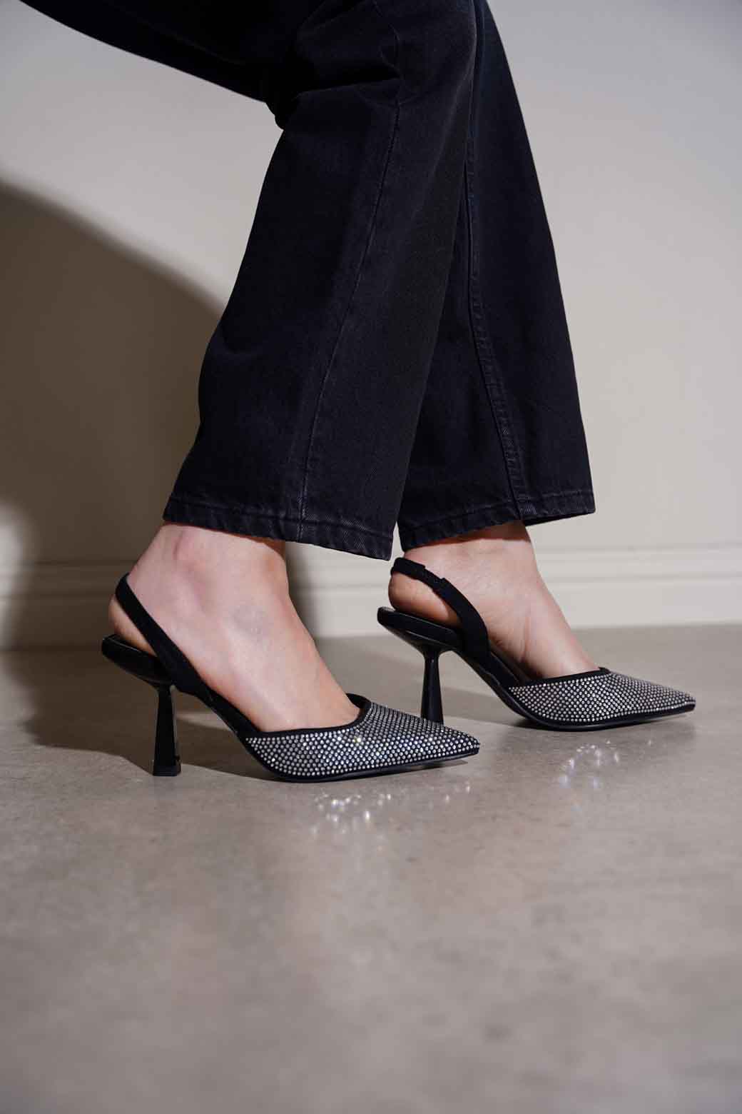 RHINESTONE HEELS - Image 3