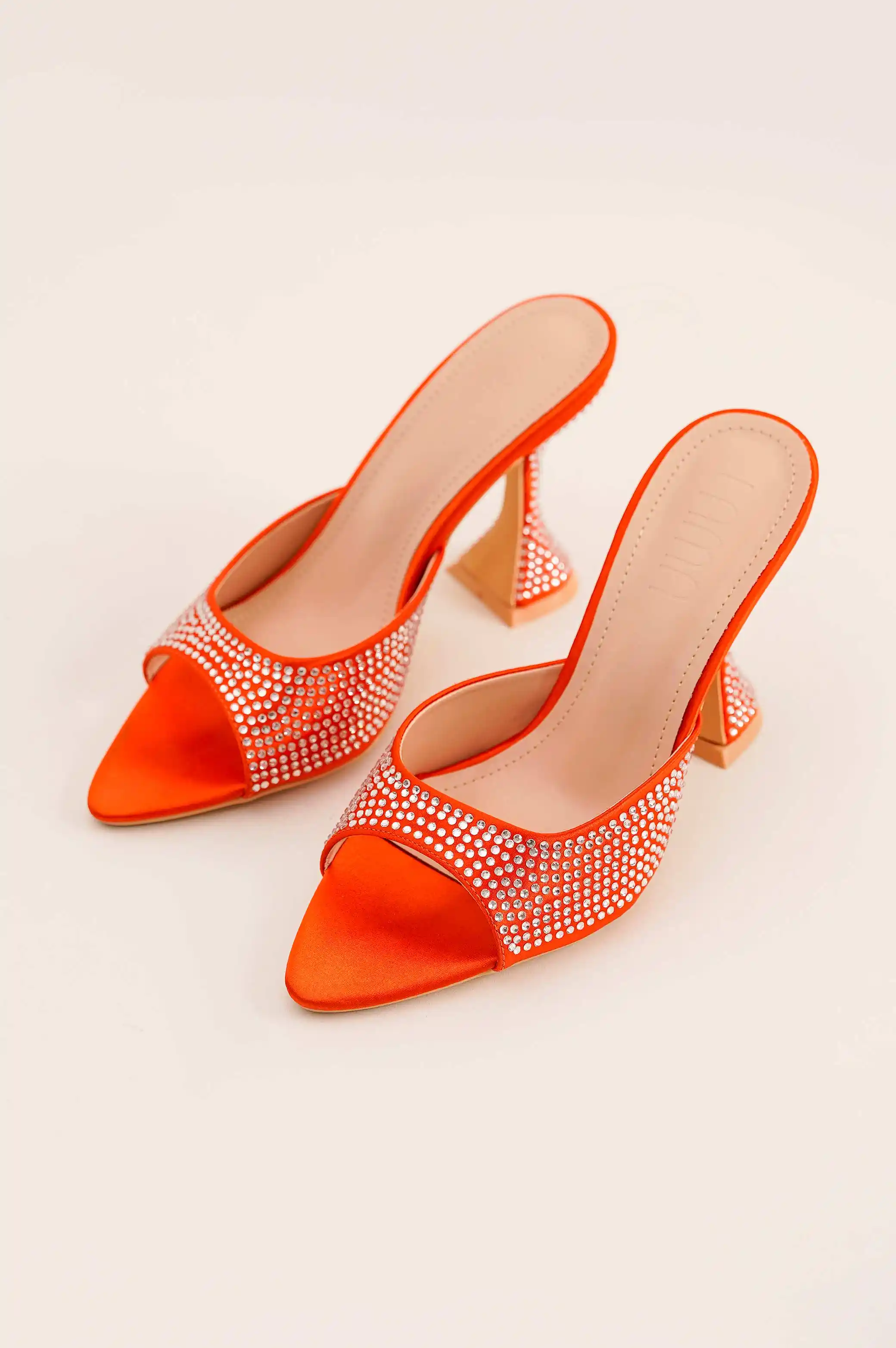 RHINESTONE RAZOR HEELS - Image 6