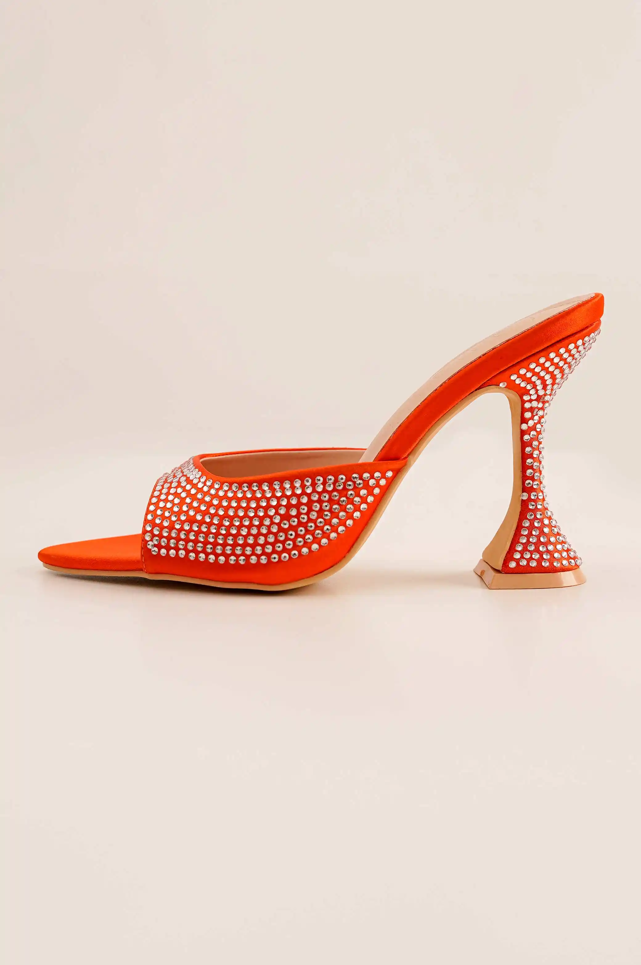 RHINESTONE RAZOR HEELS - Image 7