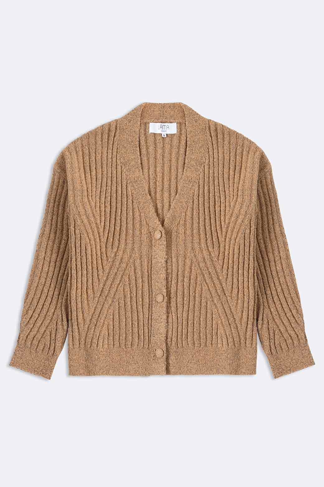 RIBBED CARDIGAN - Image 5