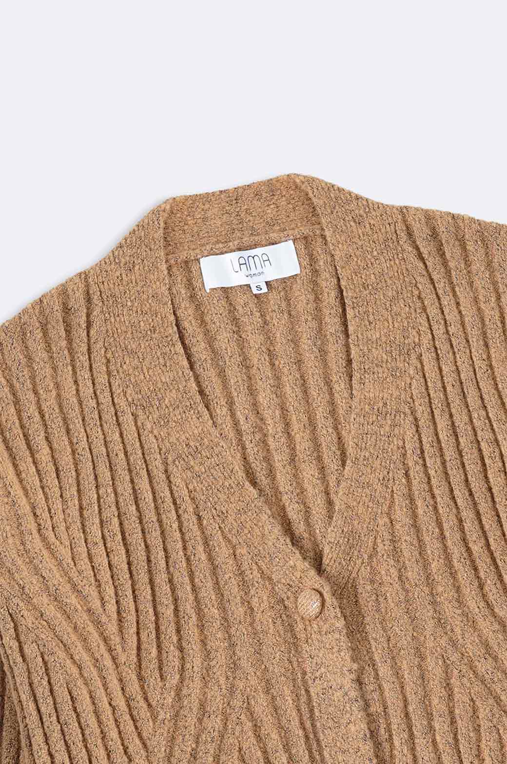 RIBBED CARDIGAN - Image 6