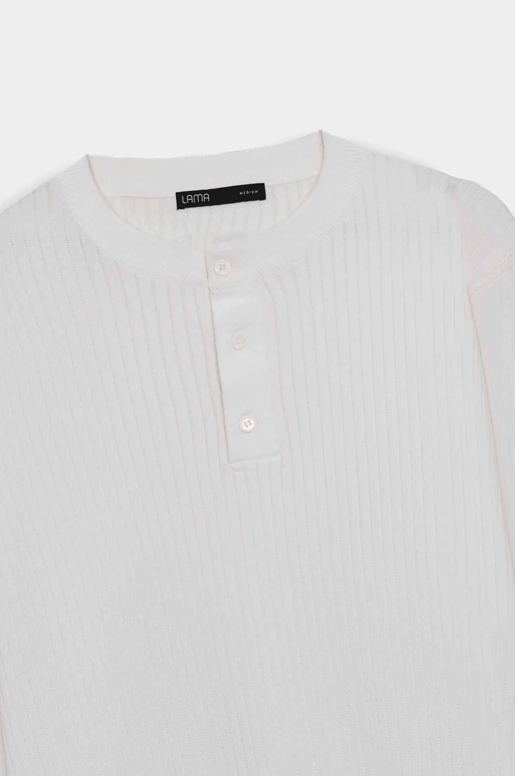 RIBBED HENLEY - Image 8