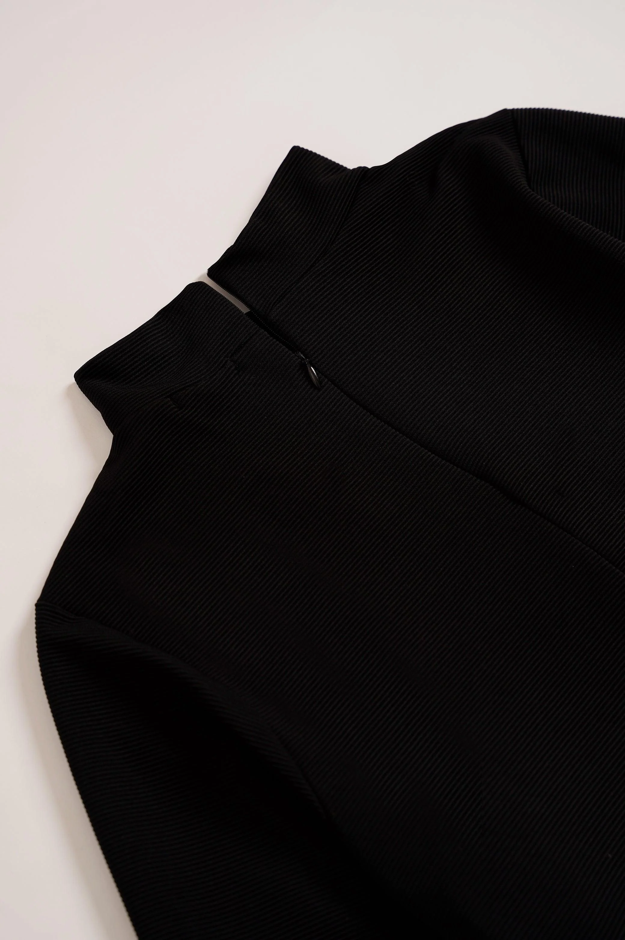 RIBBED HIGH NECK PULLOVER - Image 6
