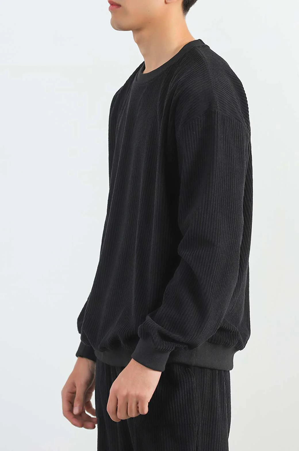RIBBED KNIT SWEATER - Image 3