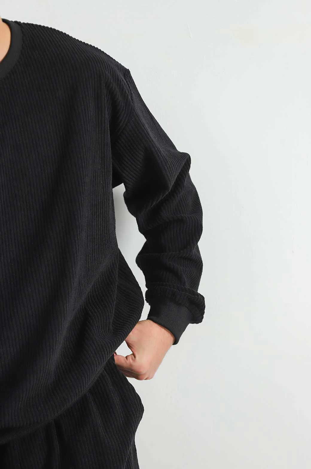RIBBED KNIT SWEATER - Image 4