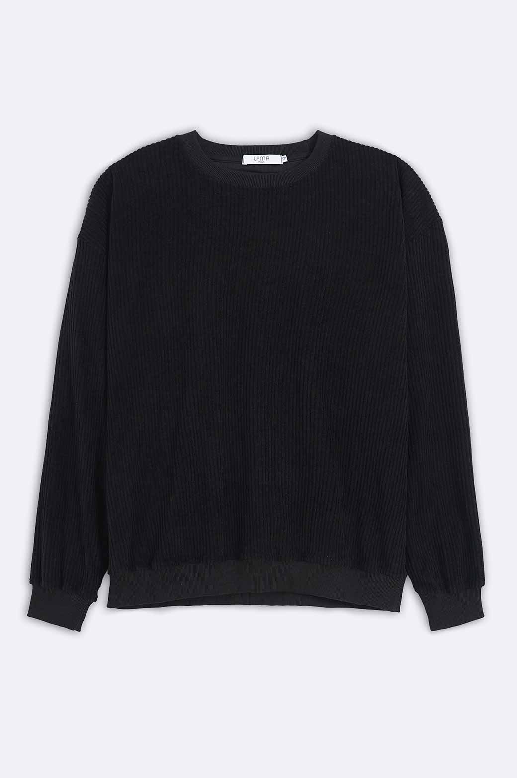 RIBBED KNIT SWEATER - Image 5