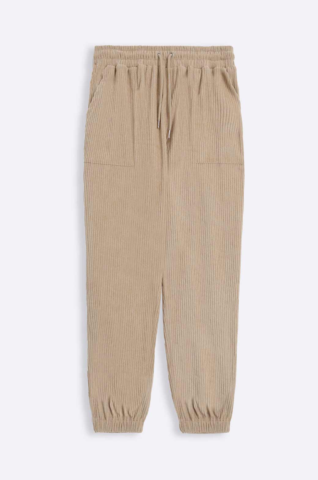RIBBED KNIT TROUSER - Image 2