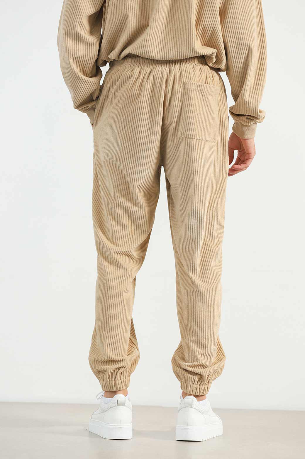 RIBBED KNIT TROUSER - Image 5